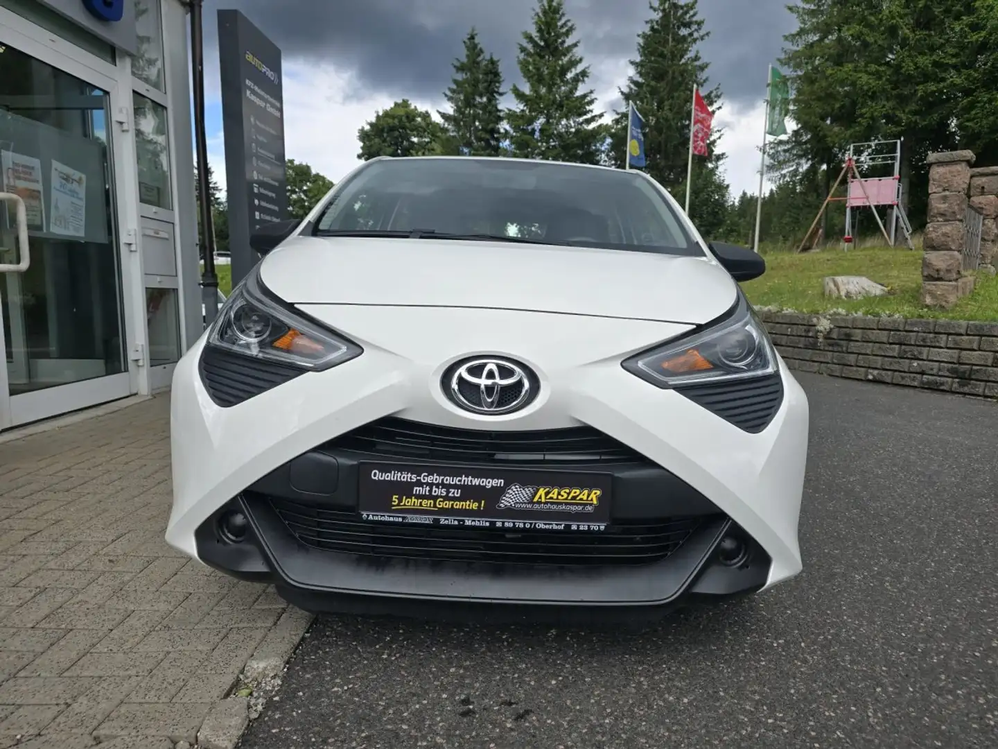 Toyota Aygo X X 1.0  Garantie, Klima, MP3 Alb - 2