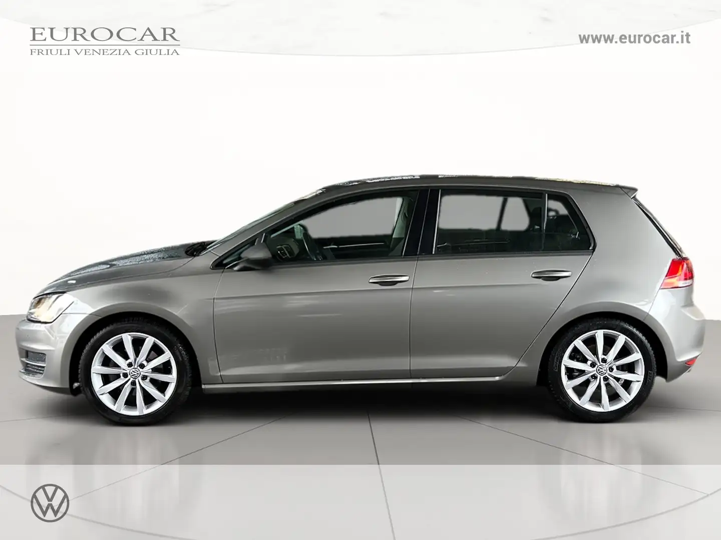 Volkswagen Golf 5p 1.4 tsi highline 140cv Gris - 2