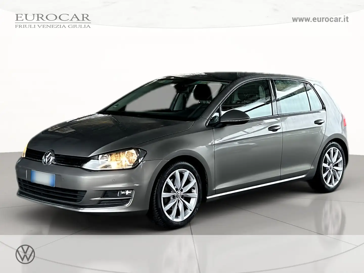 Volkswagen Golf 5p 1.4 tsi highline 140cv Gris - 1
