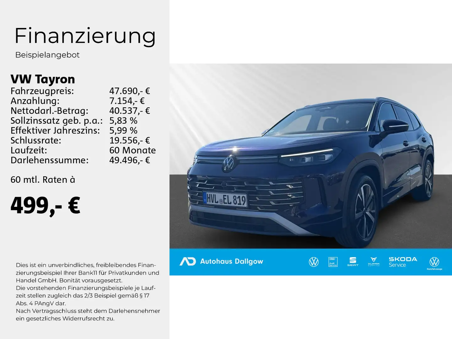 Volkswagen Tayron Elegance 1,5 l eTSI (150 PS) DSG+LED+PDC+ Burdeos - 2