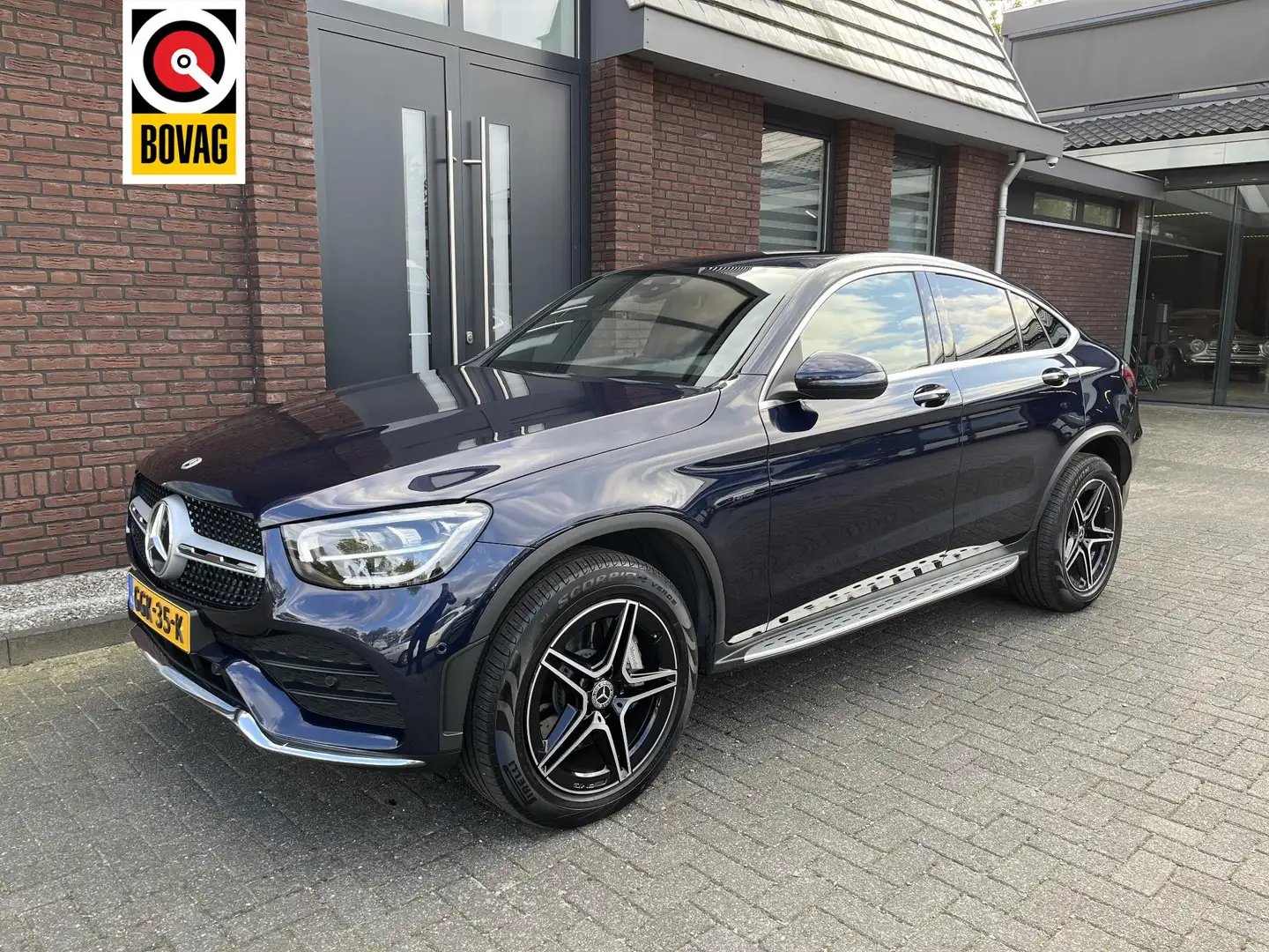 Mercedes-Benz GLC 300 Coupé 300e 4MATIC Business Solution AMG Azul - 1