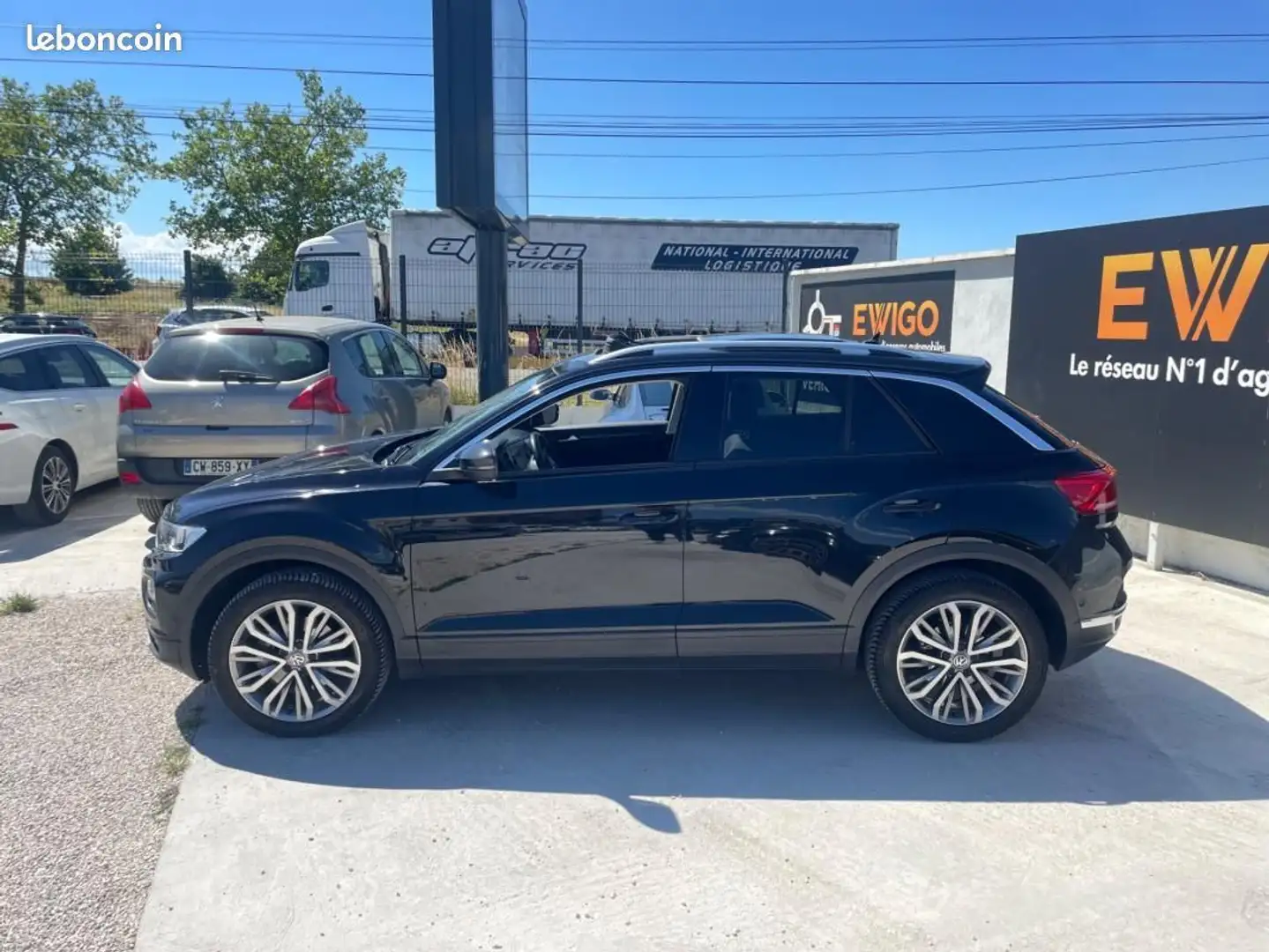 Volkswagen T-Roc 2.0 TDI 150 CARAT 4MOTION DSG BVA START-STOP Noir - 2