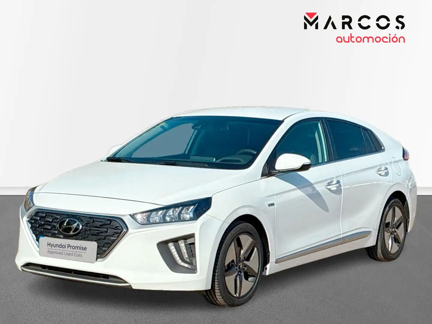 Hyundai IONIQ HEV 1.6 GDI Tecno Bianco - 1