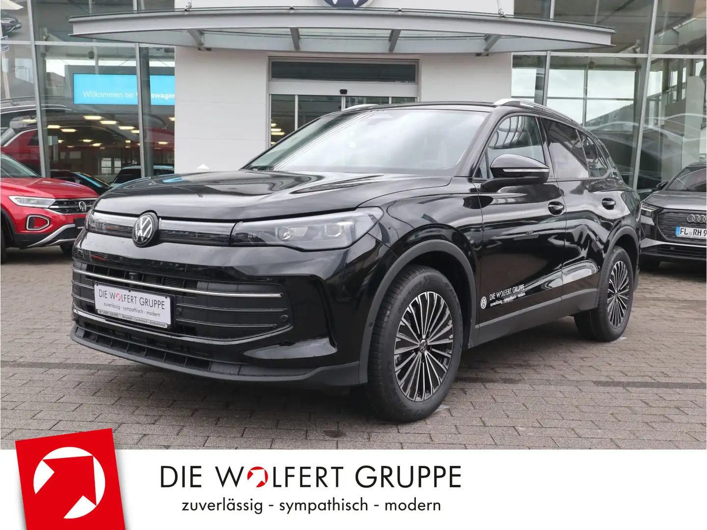 Volkswagen Tiguan GOAL 2,0 TDI SCR (150 PS) DSG *AHK*GANZJA Schwarz - 1