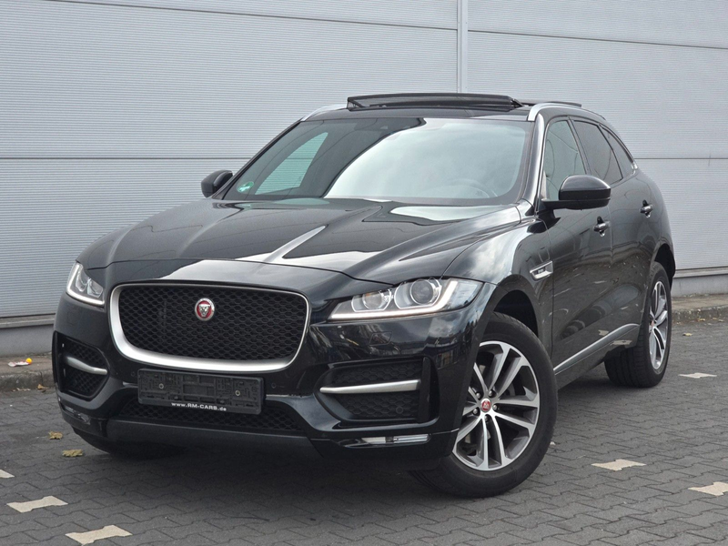 Jaguar F-Pace R-Sport AWD — photo 4