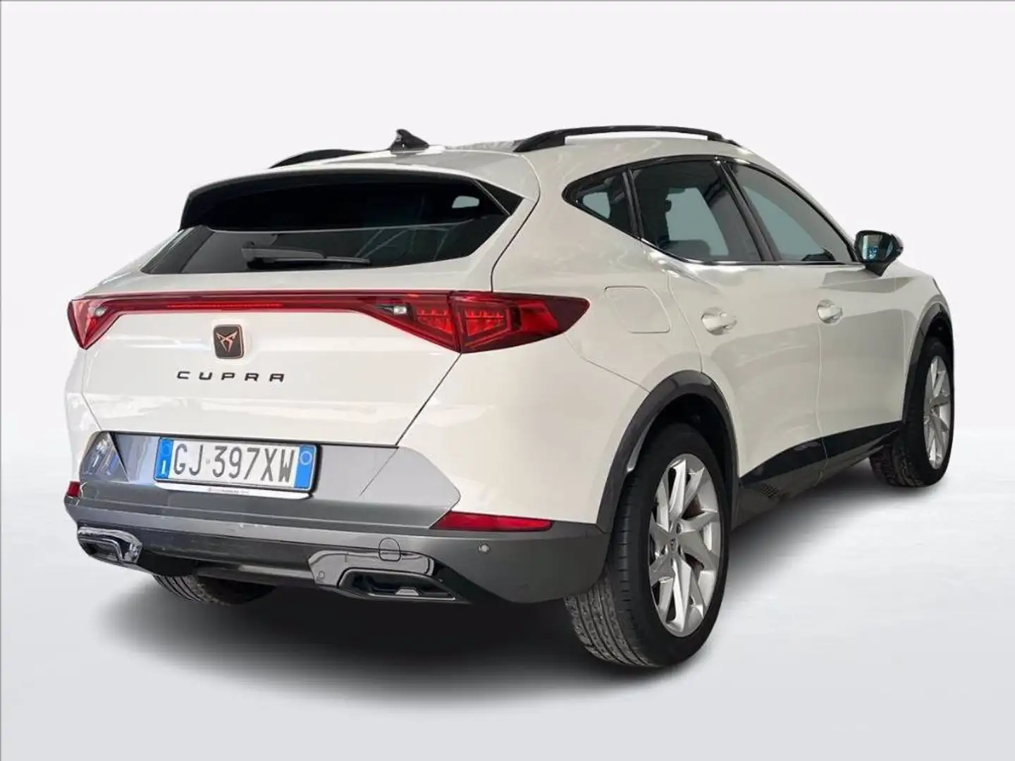 CUPRA Formentor 1.4 e-hybrid 204cv dsg Blanc - 2