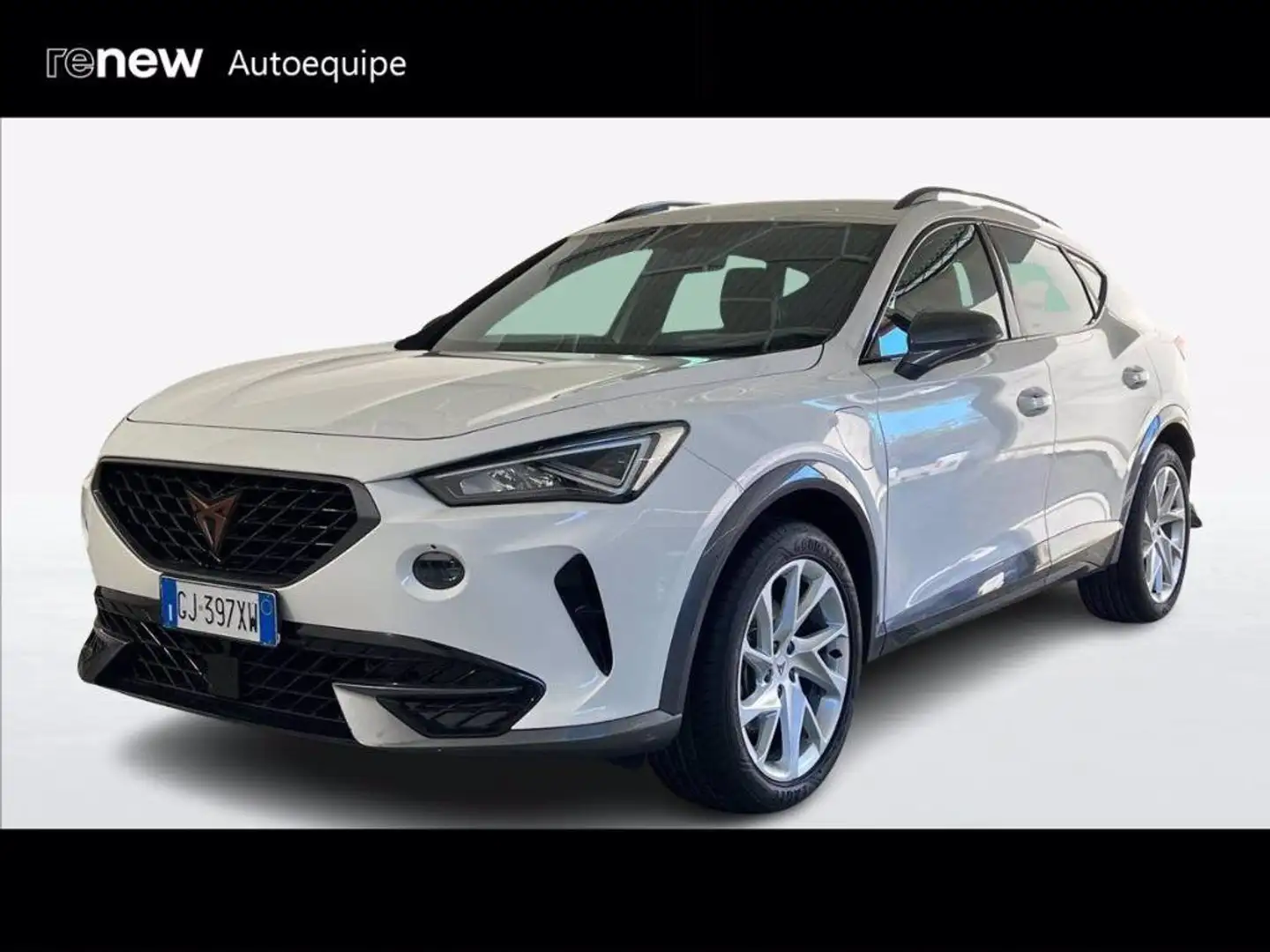 CUPRA Formentor 1.4 e-hybrid 204cv dsg Blanc - 1