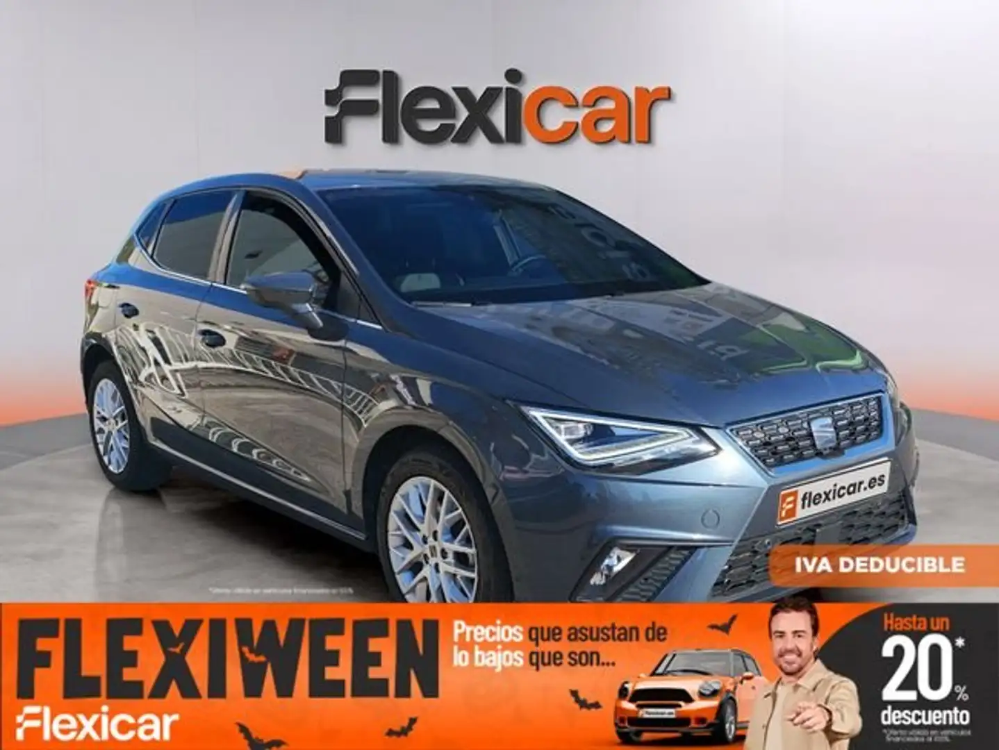 SEAT Ibiza 1.0 TSI S&S Xcellence 115 Gris - 1