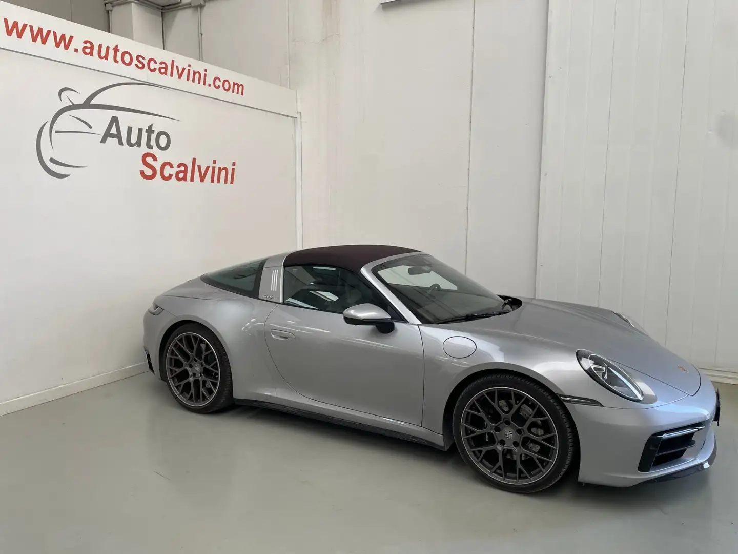 Porsche 911 3.0 450CV Targa 4S Argento - 1