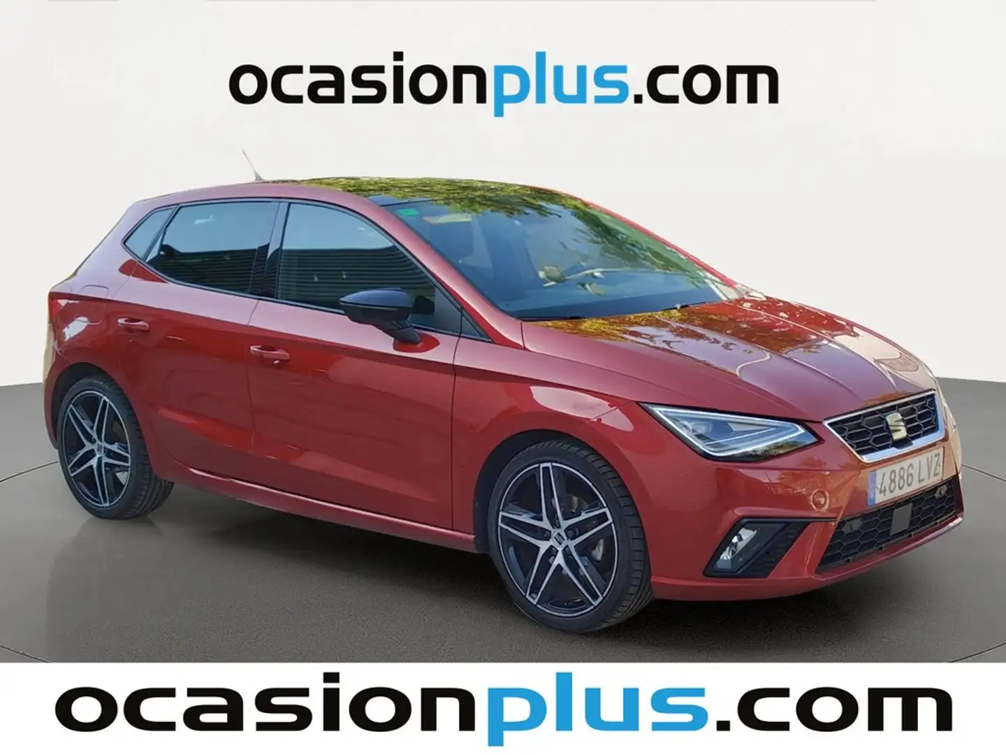 SEAT Ibiza 1.0 TSI S&S FR 110 Rojo - 2