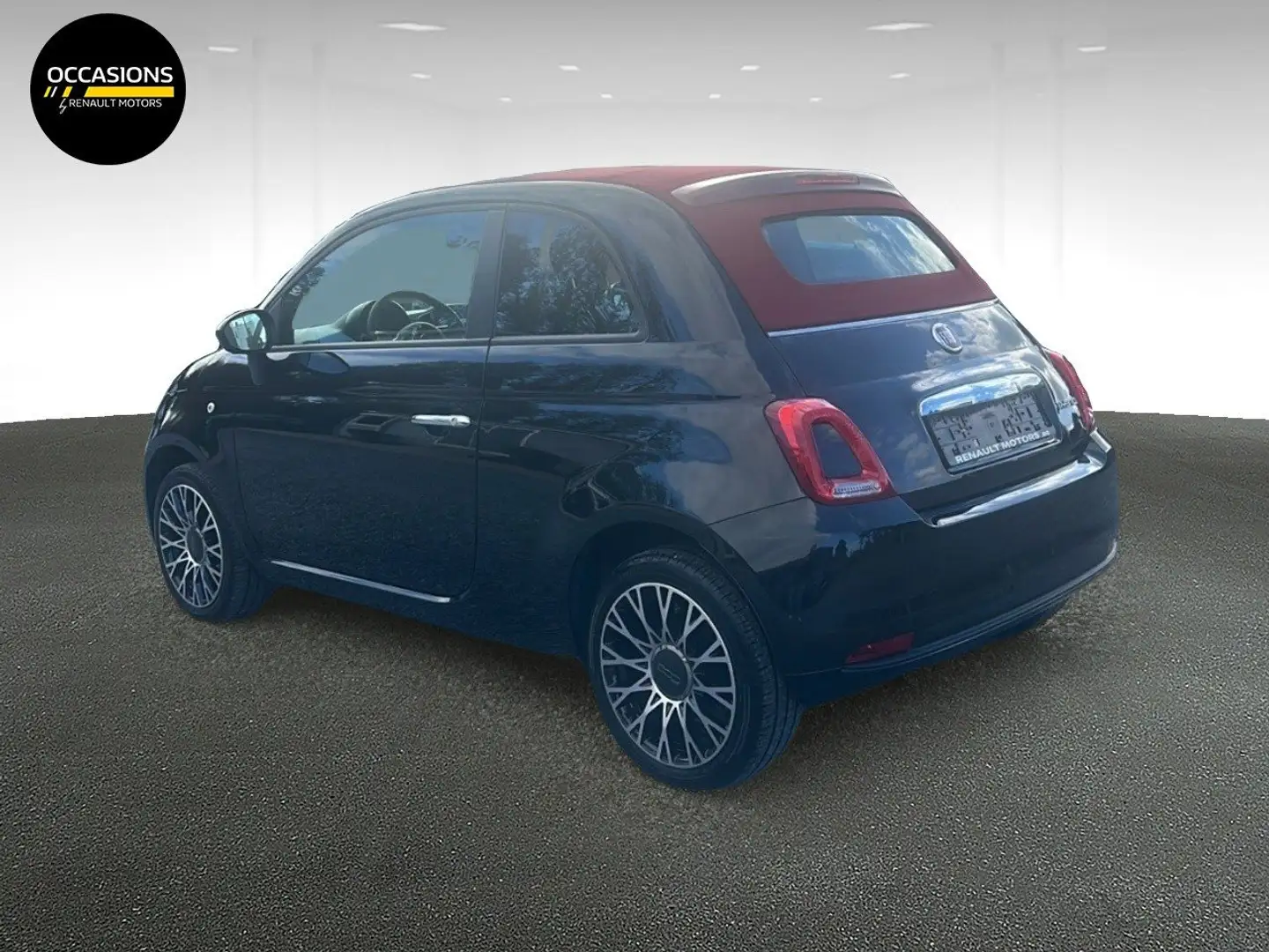 Fiat 500C 500C 1.0i MHEV Dolcevita Nero - 2