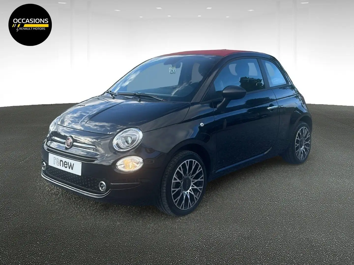 Fiat 500C 500C 1.0i MHEV Dolcevita Nero - 1