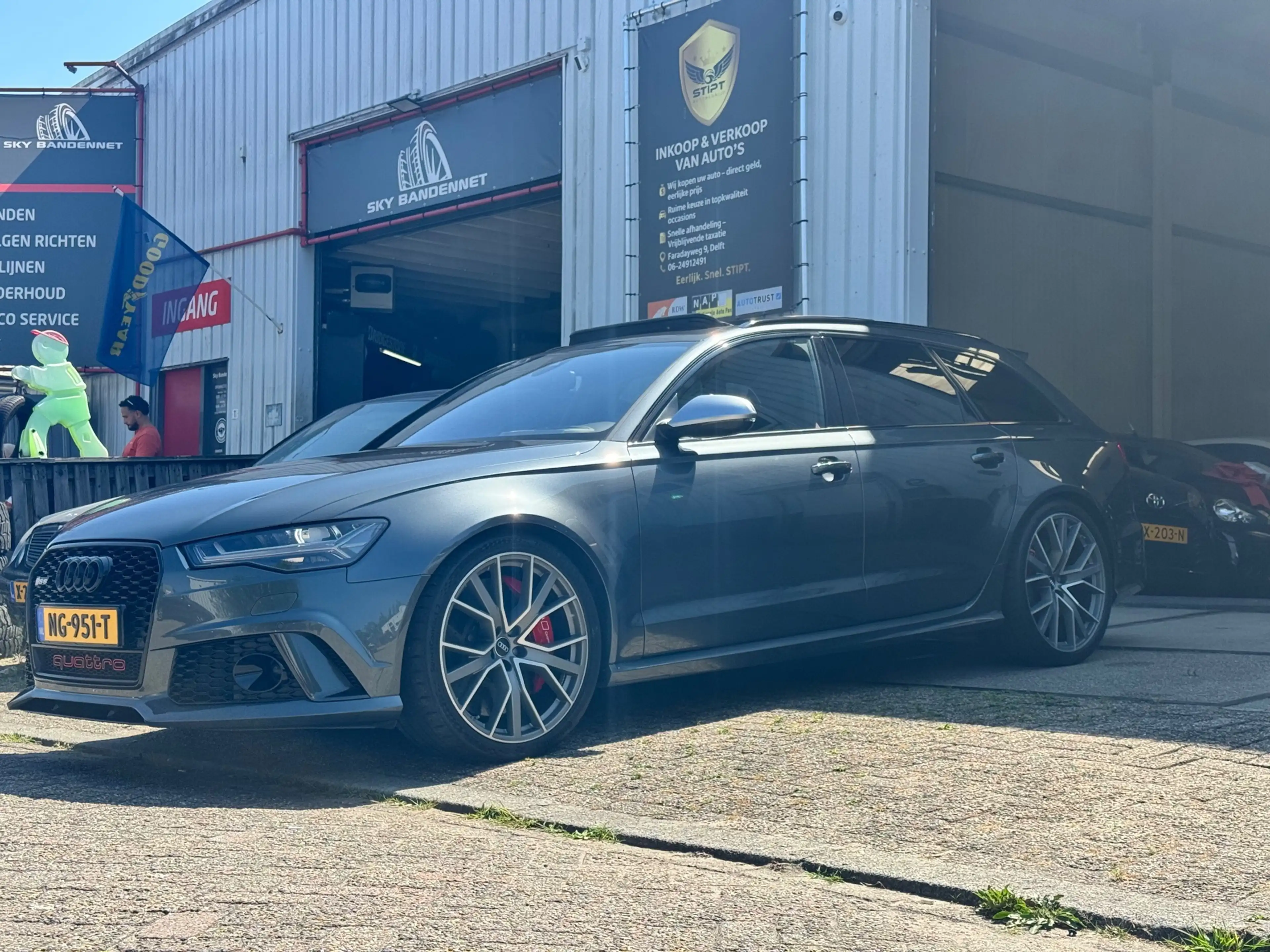 Audi RS6 A6 Avant 4.0 | TFSI | | quattro | performance | 60 — photo 11