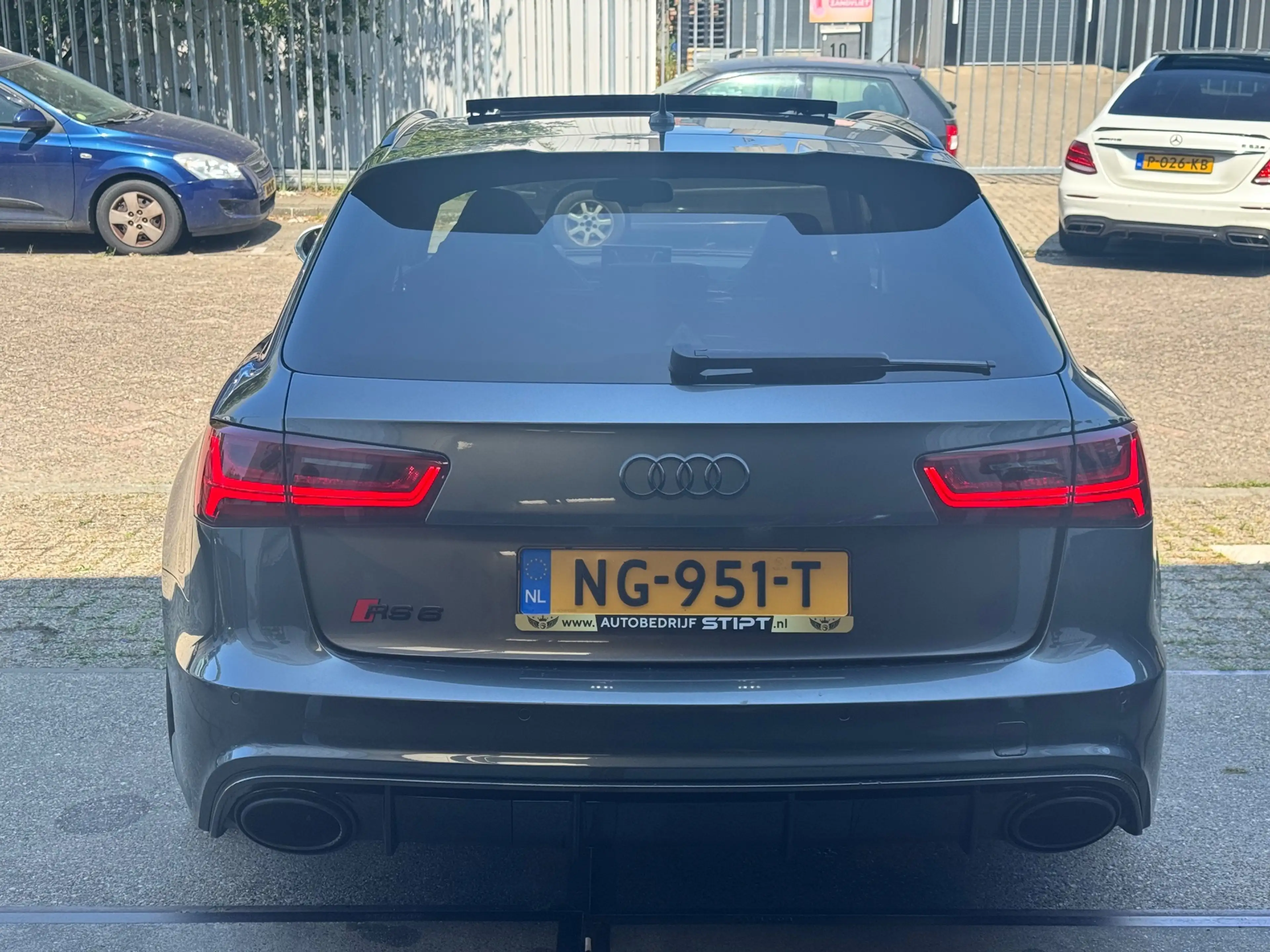 Audi RS6 A6 Avant 4.0 | TFSI | | quattro | performance | 60 — photo 12