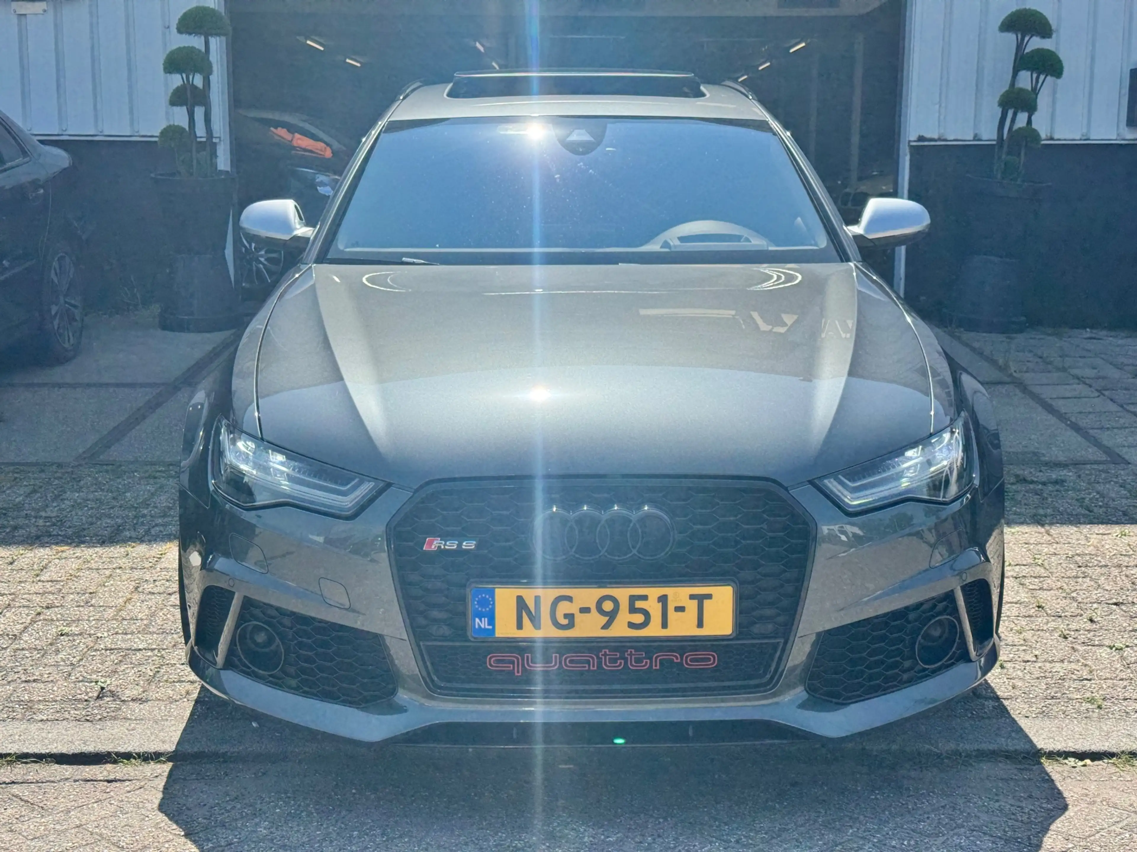 Audi RS6 A6 Avant 4.0 | TFSI | | quattro | performance | 60 — photo 7