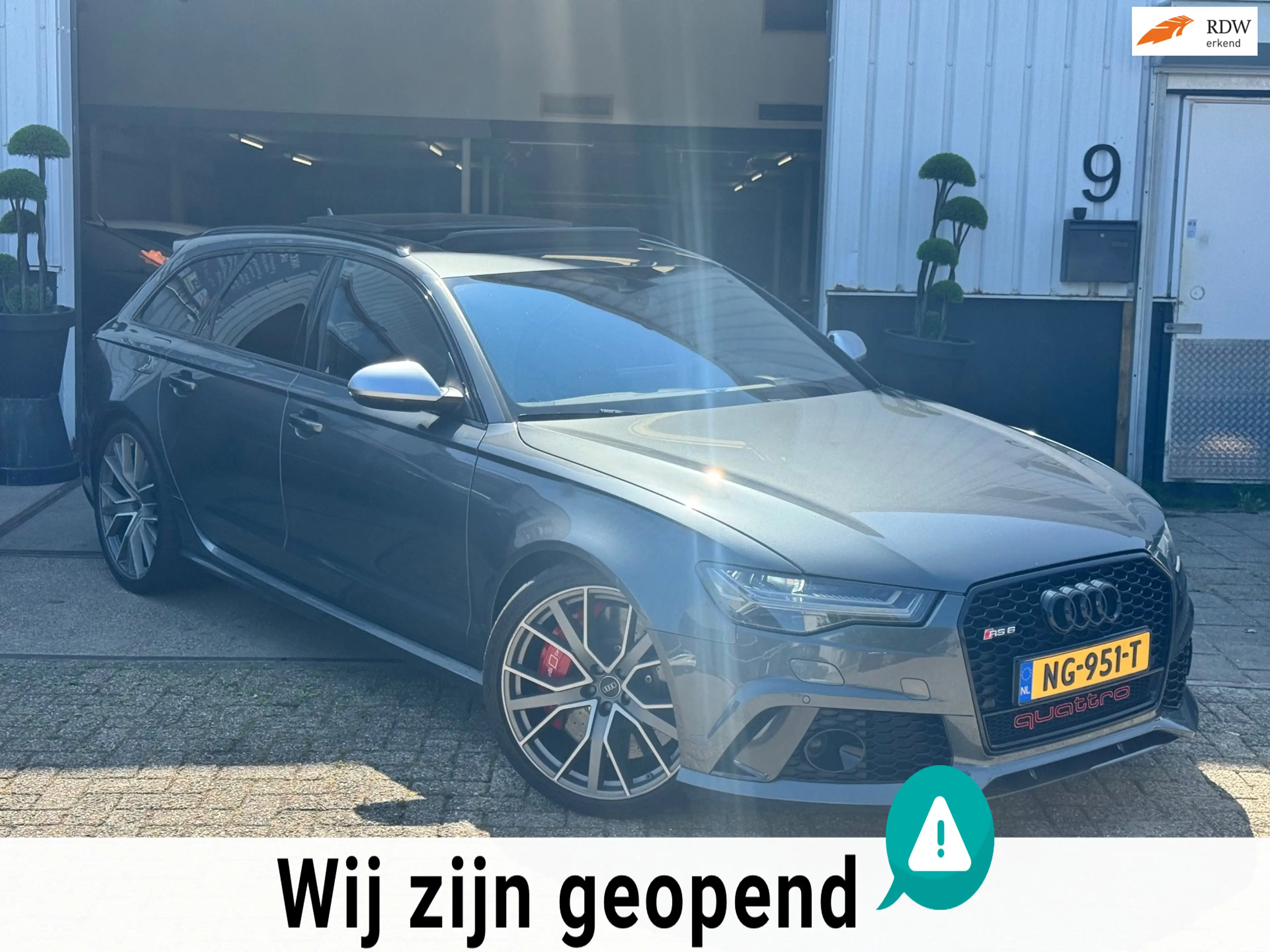 Audi RS6 A6 Avant 4.0 | TFSI | | quattro | performance | 60