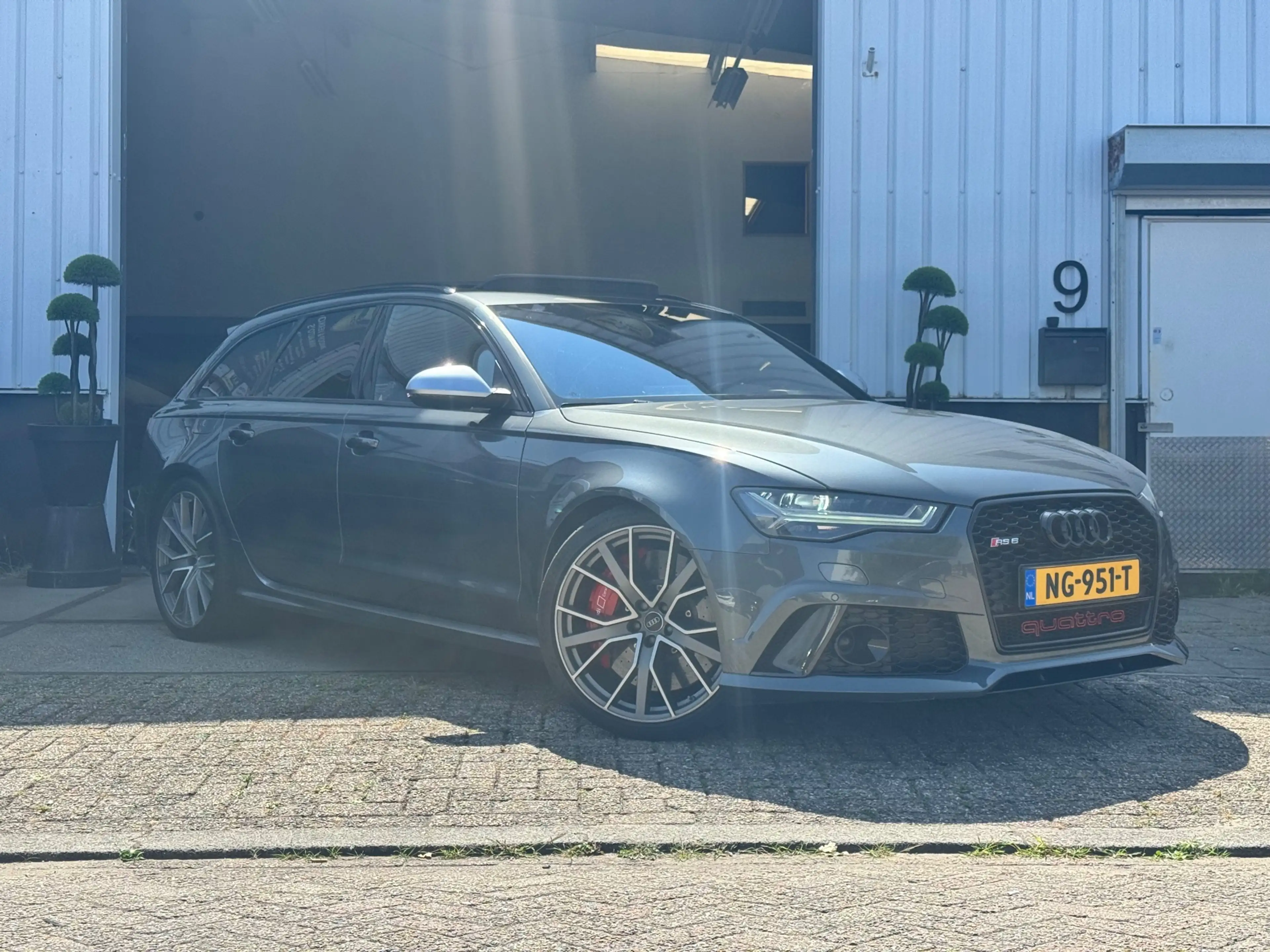 Audi RS6 A6 Avant 4.0 | TFSI | | quattro | performance | 60 — photo 5