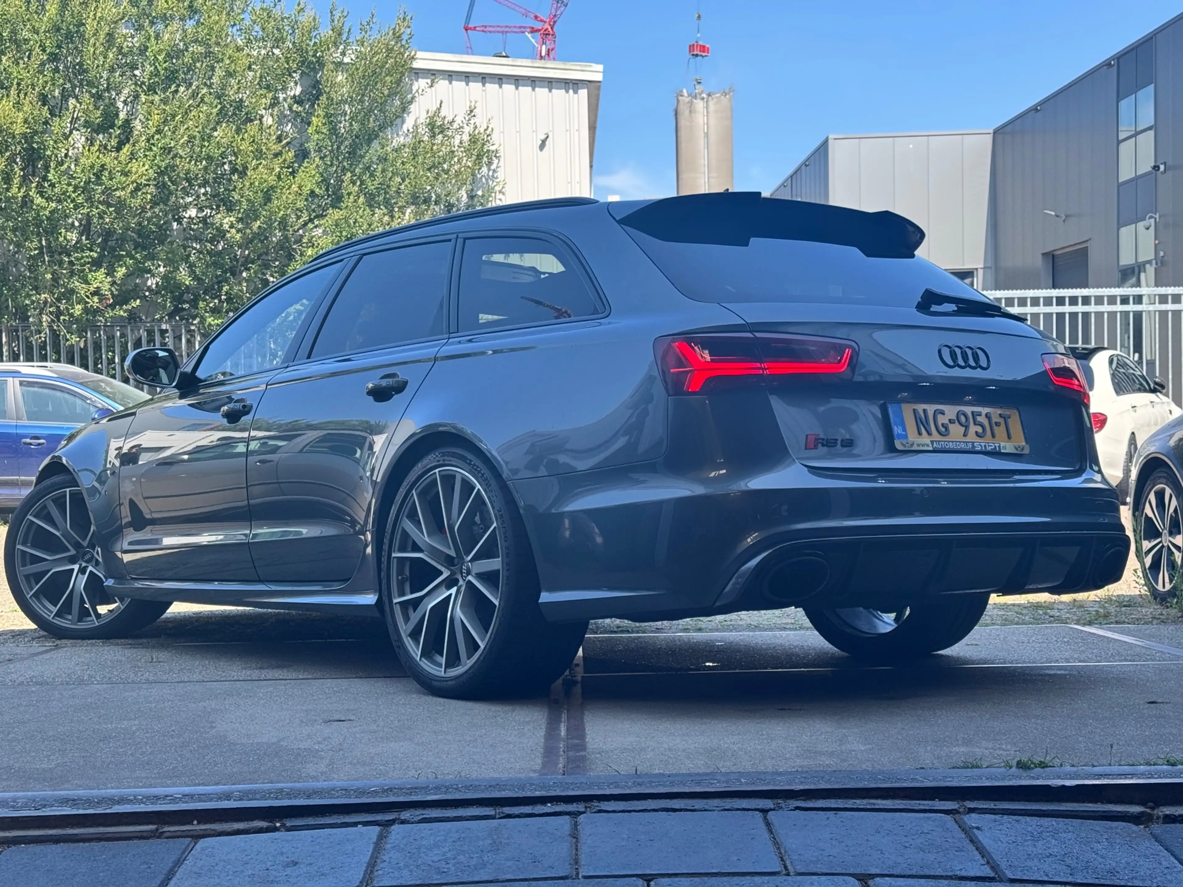 Audi RS6 A6 Avant 4.0 | TFSI | | quattro | performance | 60 — photo 6