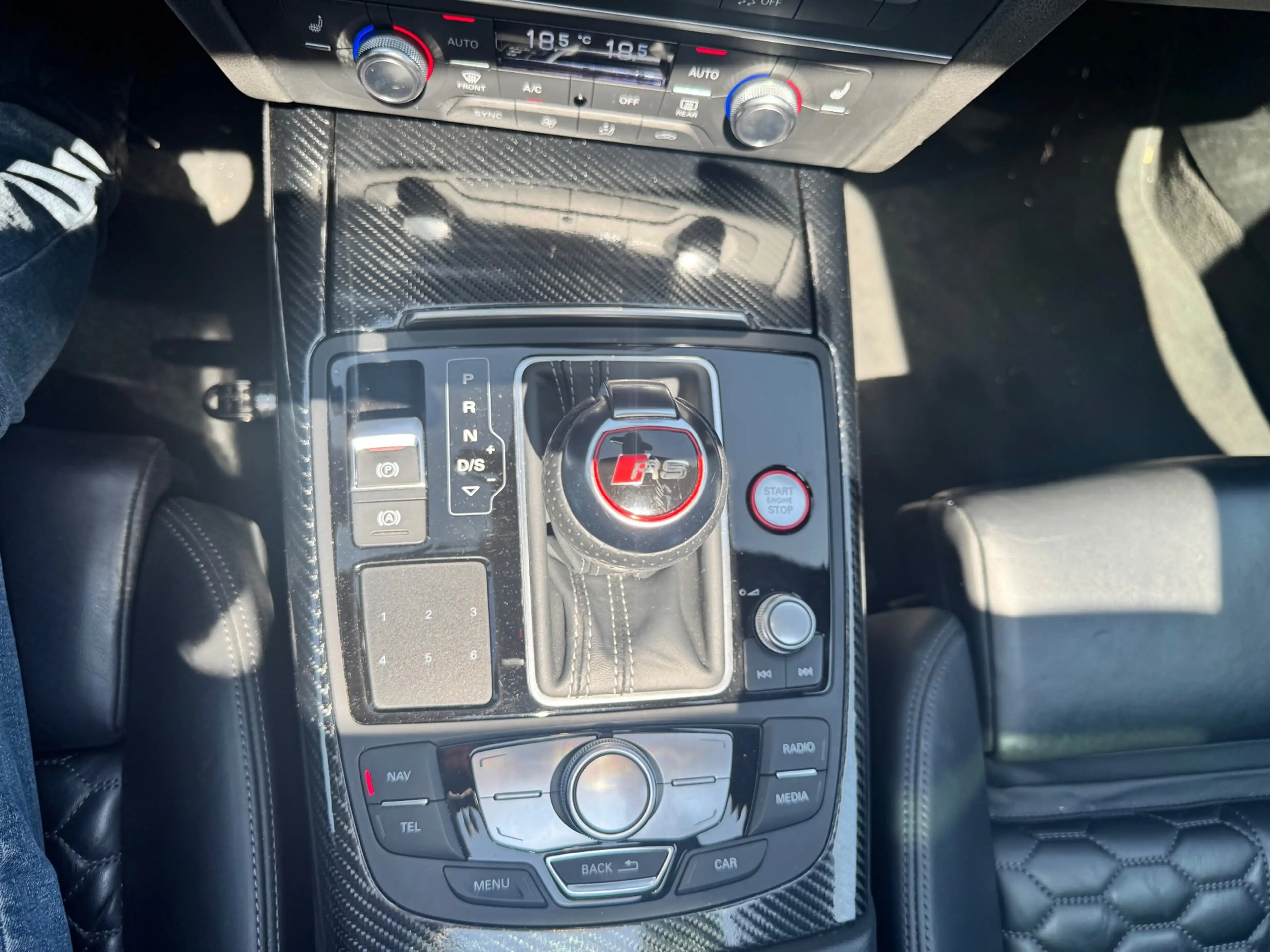Audi RS6 A6 Avant 4.0 | TFSI | | quattro | performance | 60 — photo 35