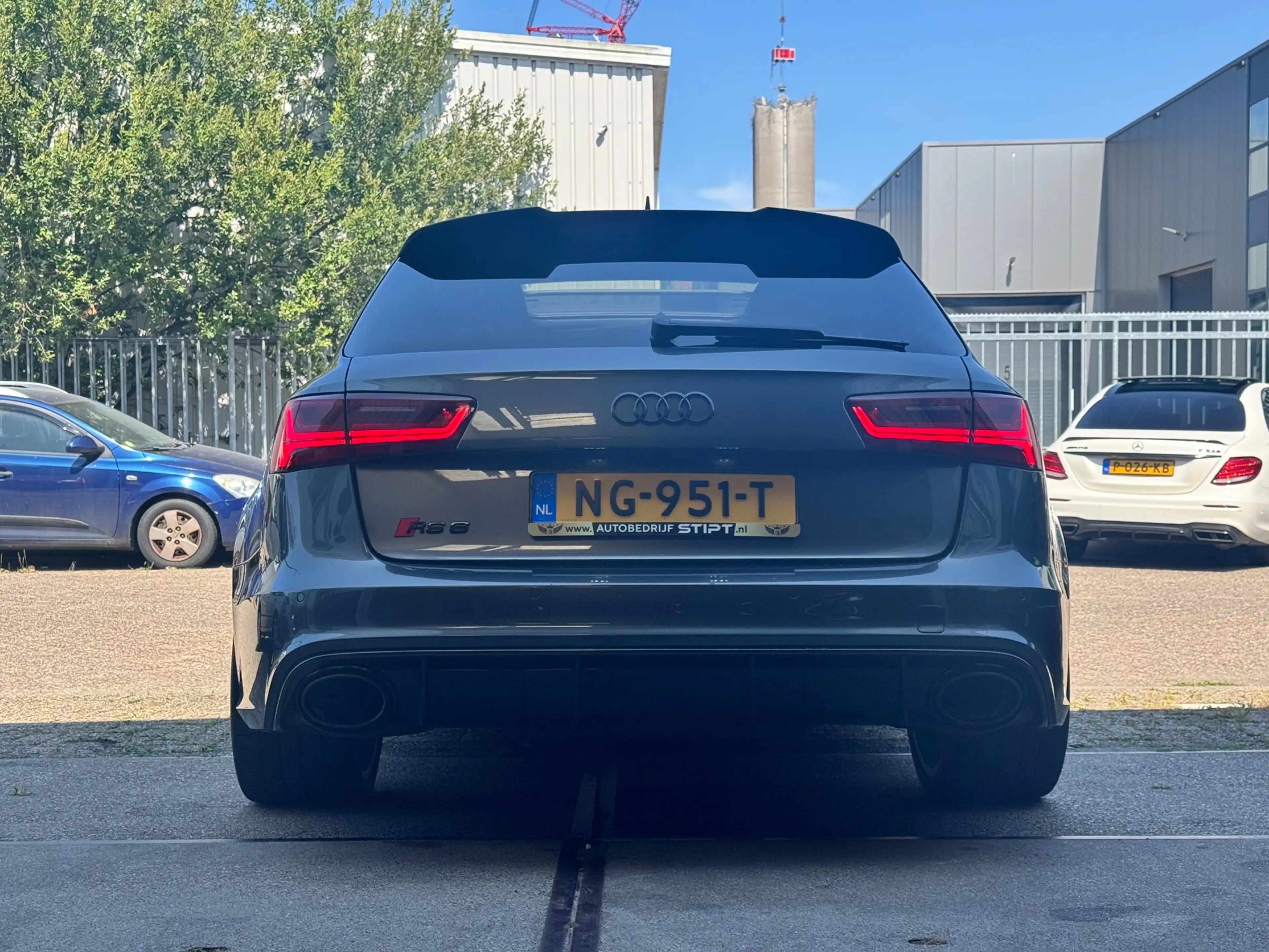 Audi RS6 A6 Avant 4.0 | TFSI | | quattro | performance | 60 — photo 9