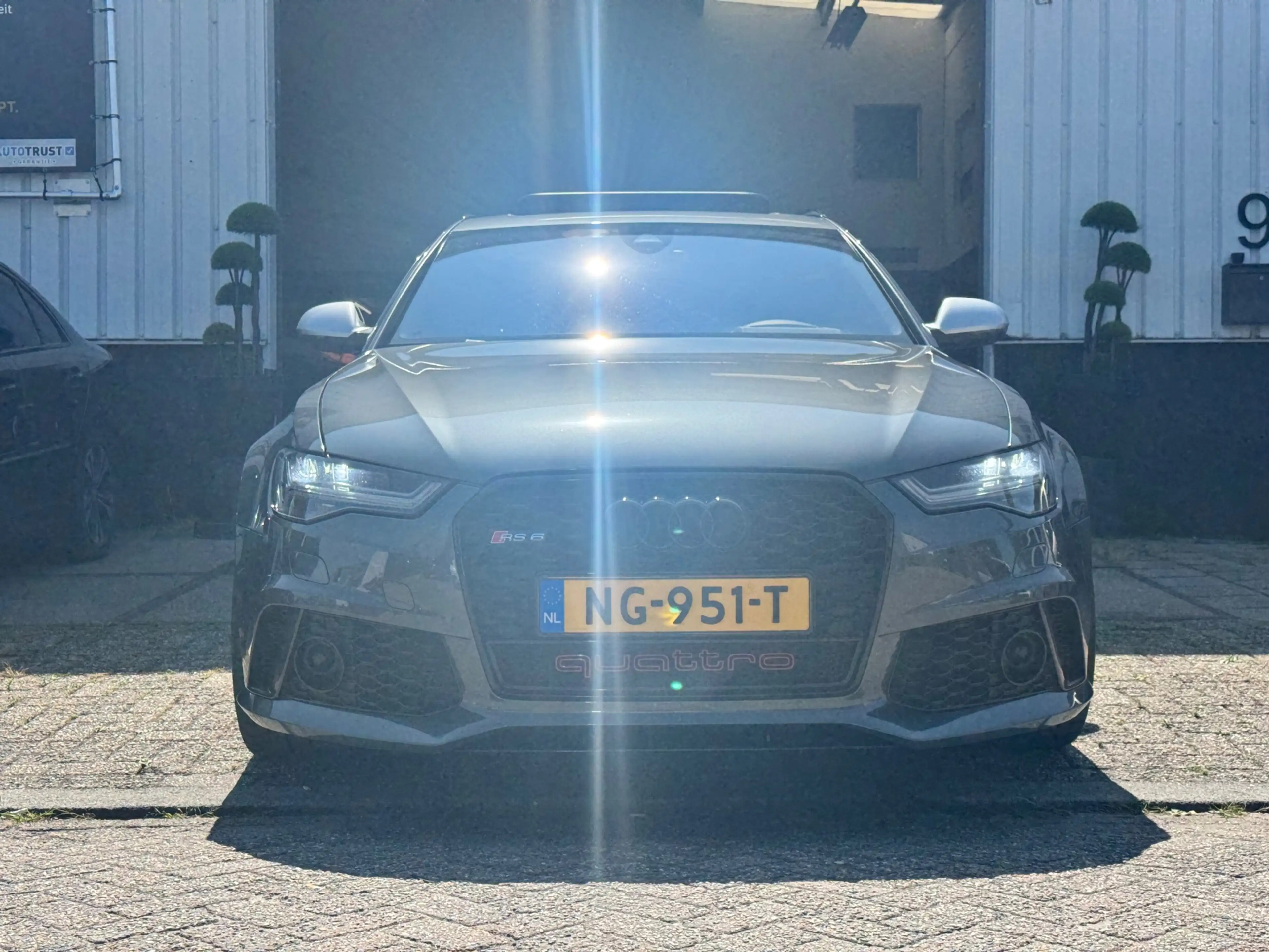 Audi RS6 A6 Avant 4.0 | TFSI | | quattro | performance | 60 — photo 8