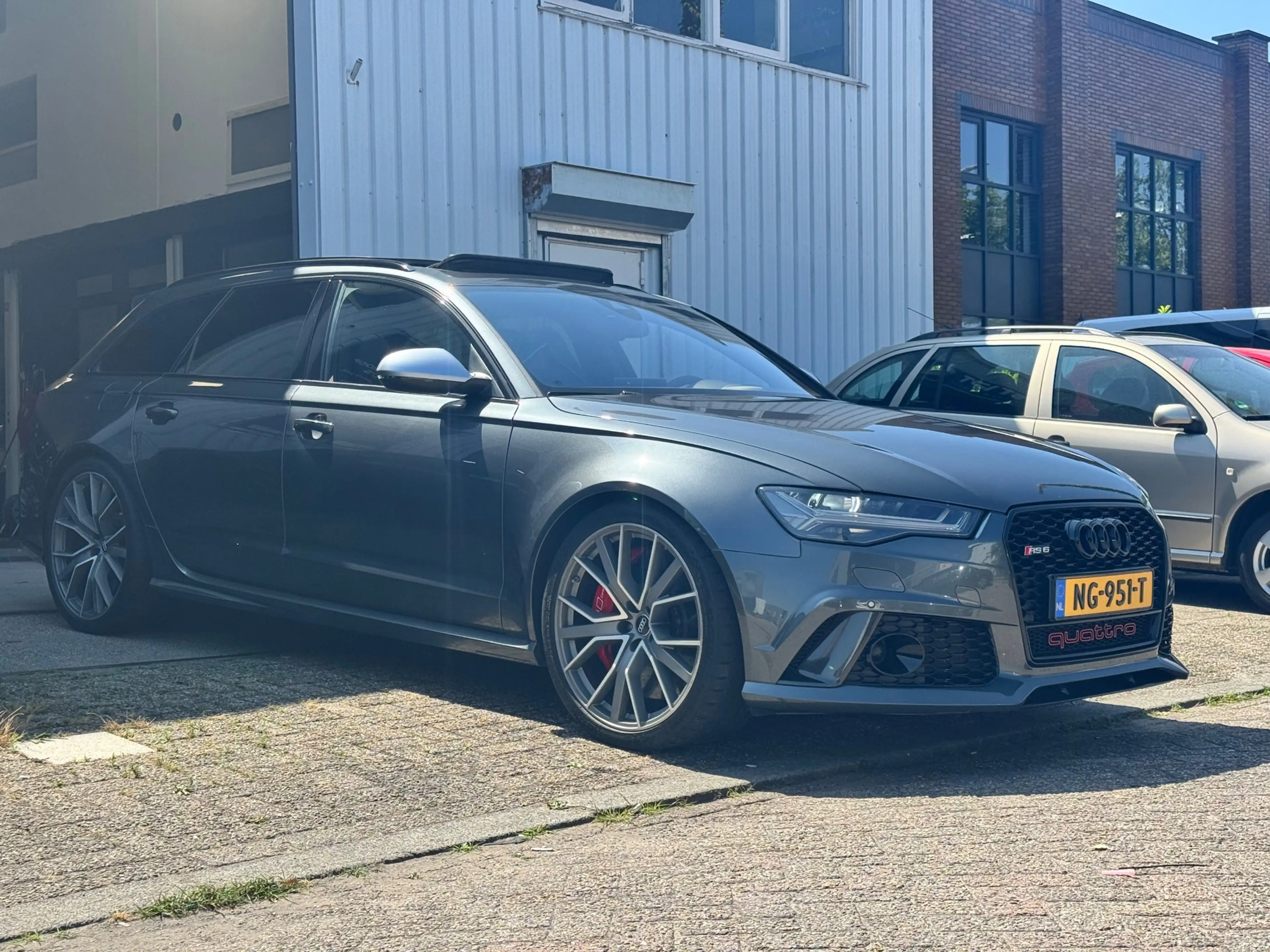 Audi RS6 A6 Avant 4.0 | TFSI | | quattro | performance | 60 — photo 10