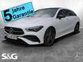Mercedes-Benz CLA 250 4M AMG 360°+Pano+AHK+18" White - thumbnail 1