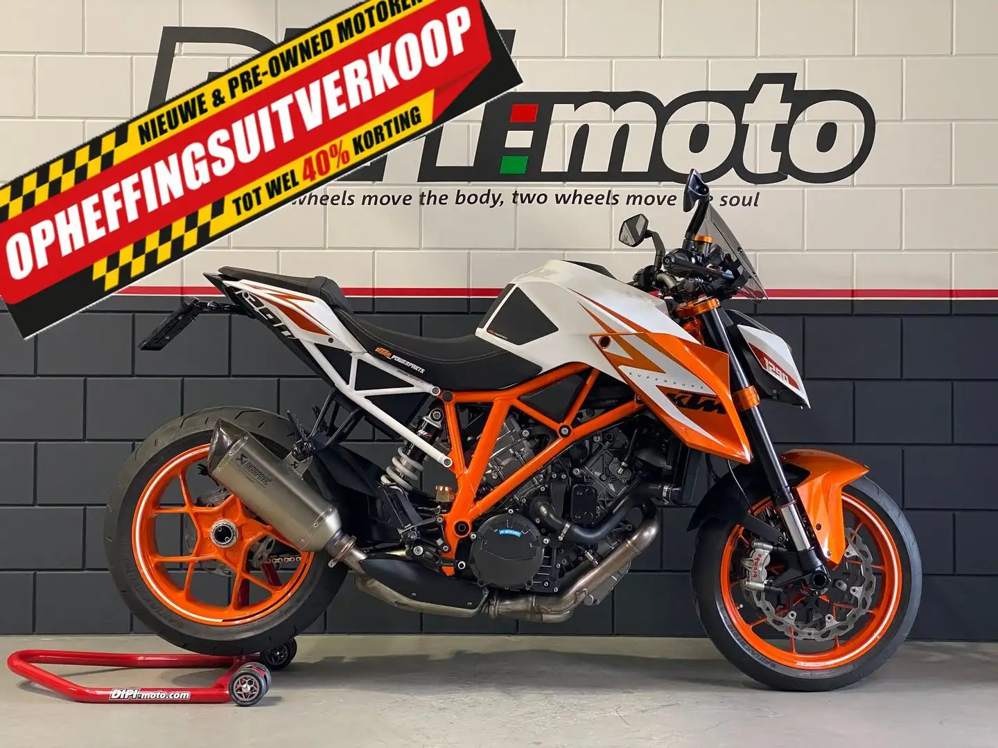 KTM 1290 Super Duke R SE Zwart - 2