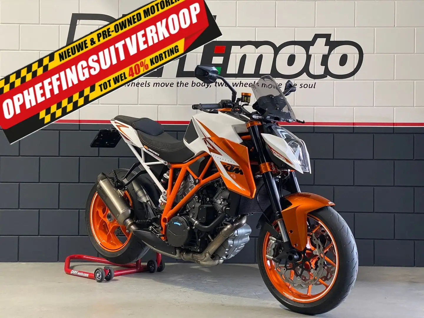 KTM 1290 Super Duke R SE Zwart - 1