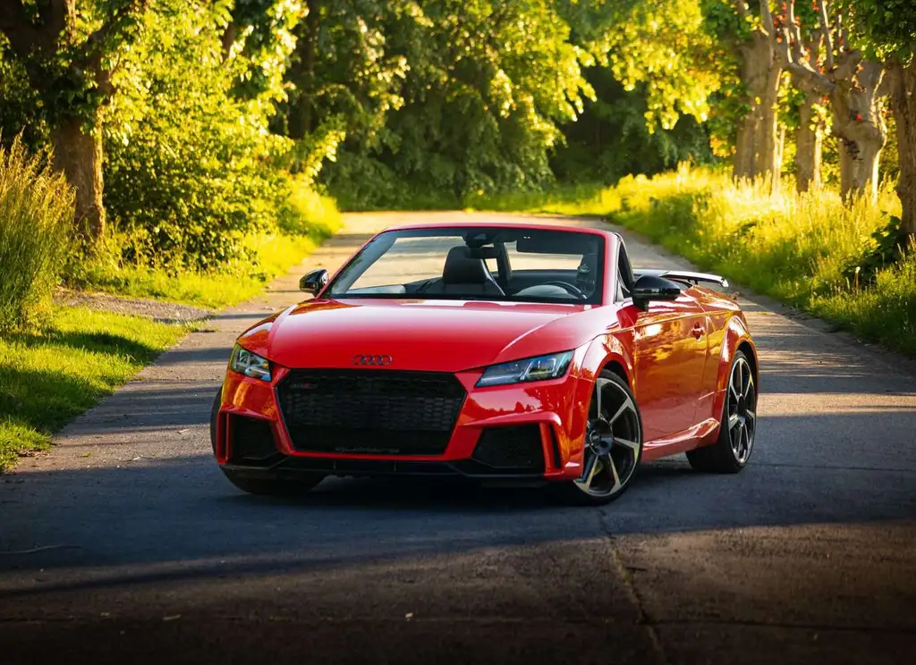 Audi TT RS 2016 из Европы — купить под ключ
