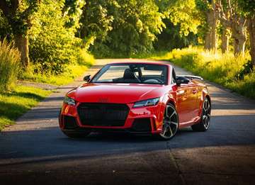 TTRS Roadster 2.5 TFSI Quattro S tronic