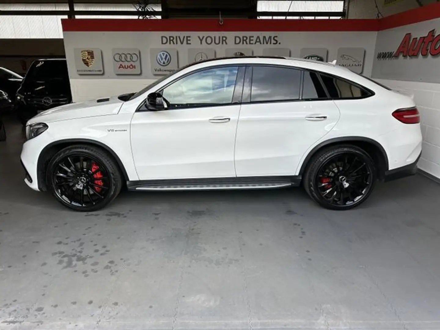 Mercedes-Benz GLE63 AMG Coupe S 4Matic *430kw*Vollausstattung Weiß - 2