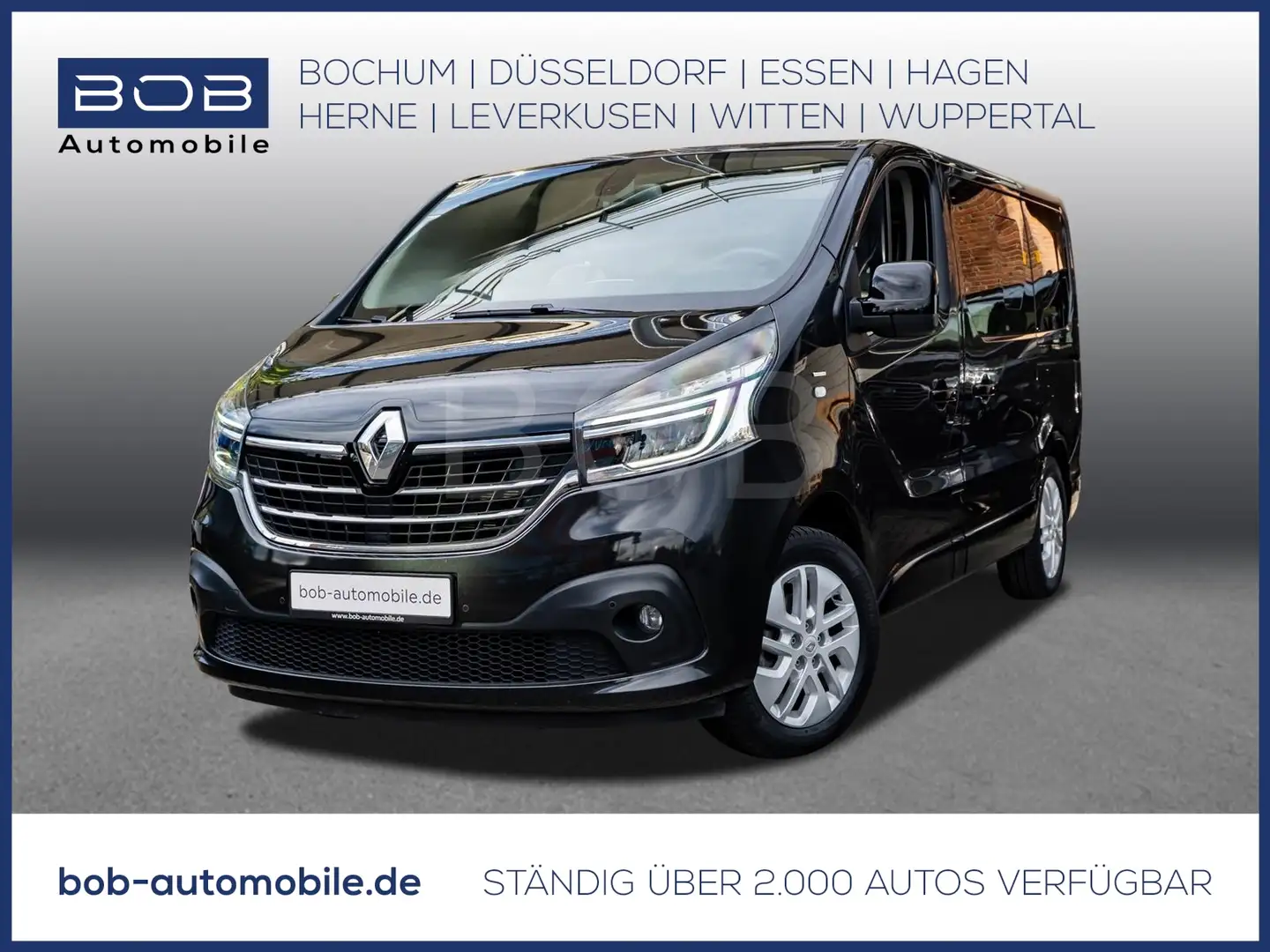 Renault Trafic Pkw Spaceclass dCi 145 PDC KLIMA BT Noir - 1