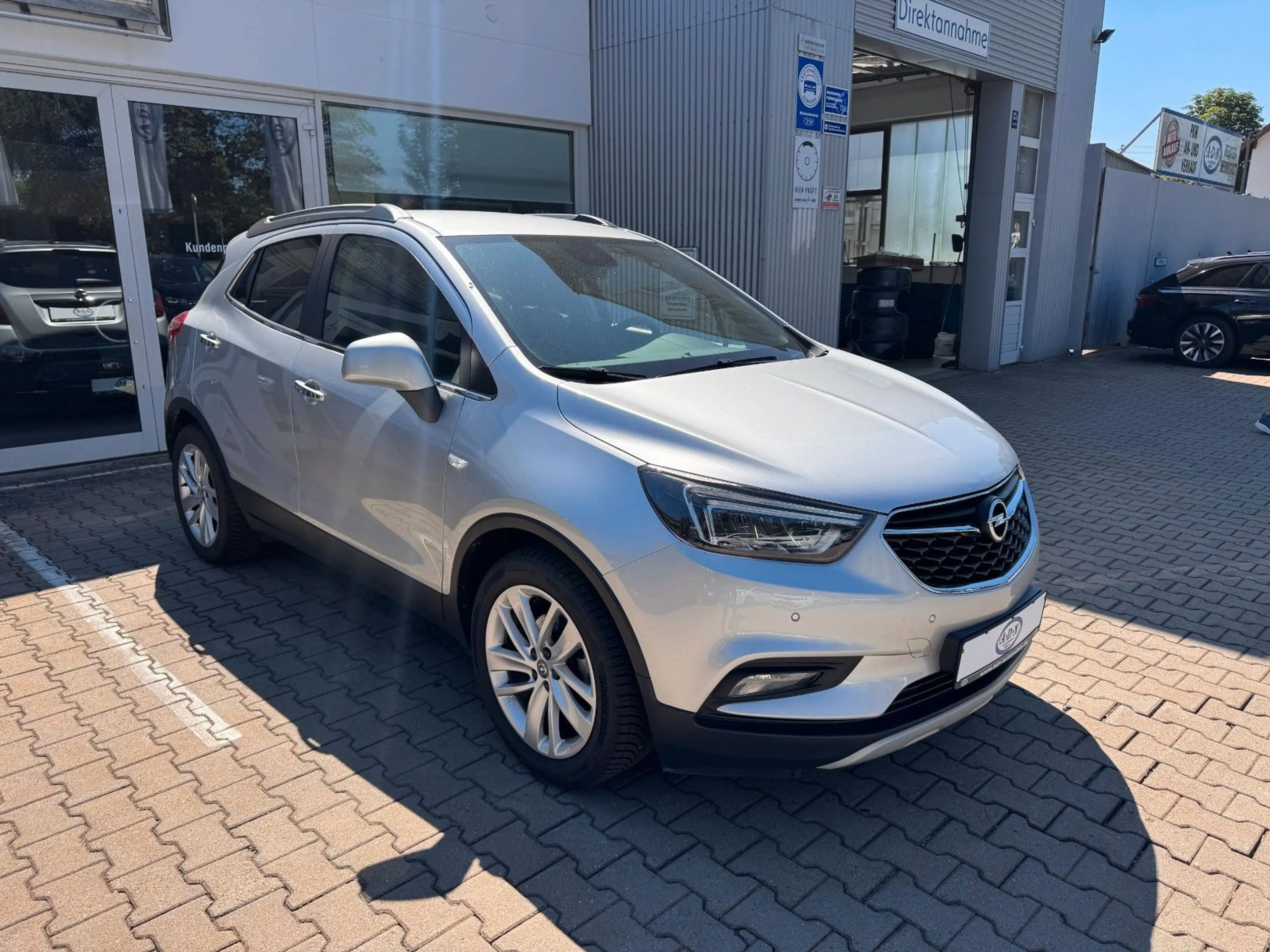 Opel Mokka X Innovation 4x4 Automatik *Fahrradträger* — photo 5