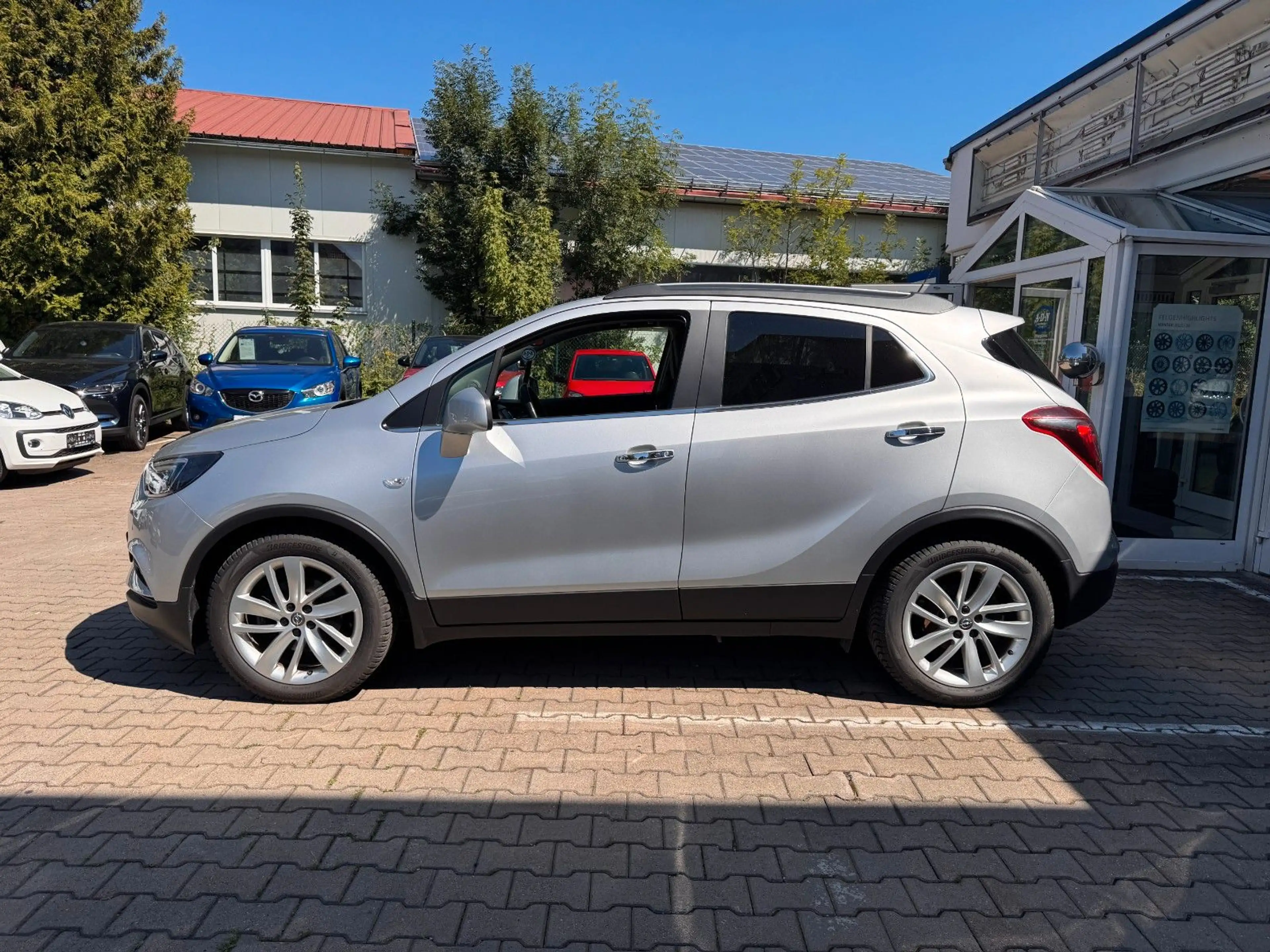 Opel Mokka X Innovation 4x4 Automatik *Fahrradträger* — photo 2