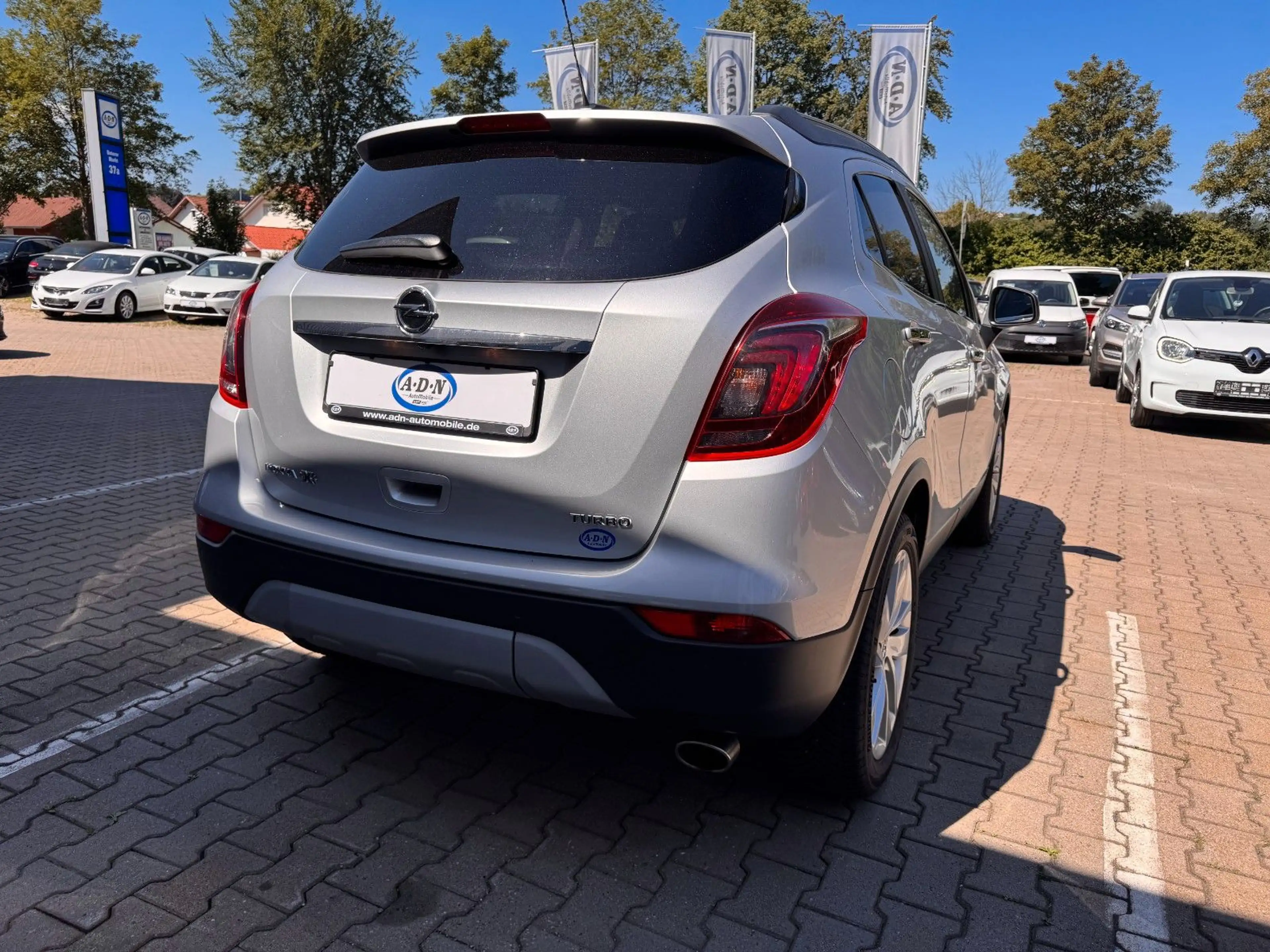 Opel Mokka X Innovation 4x4 Automatik *Fahrradträger* — photo 4