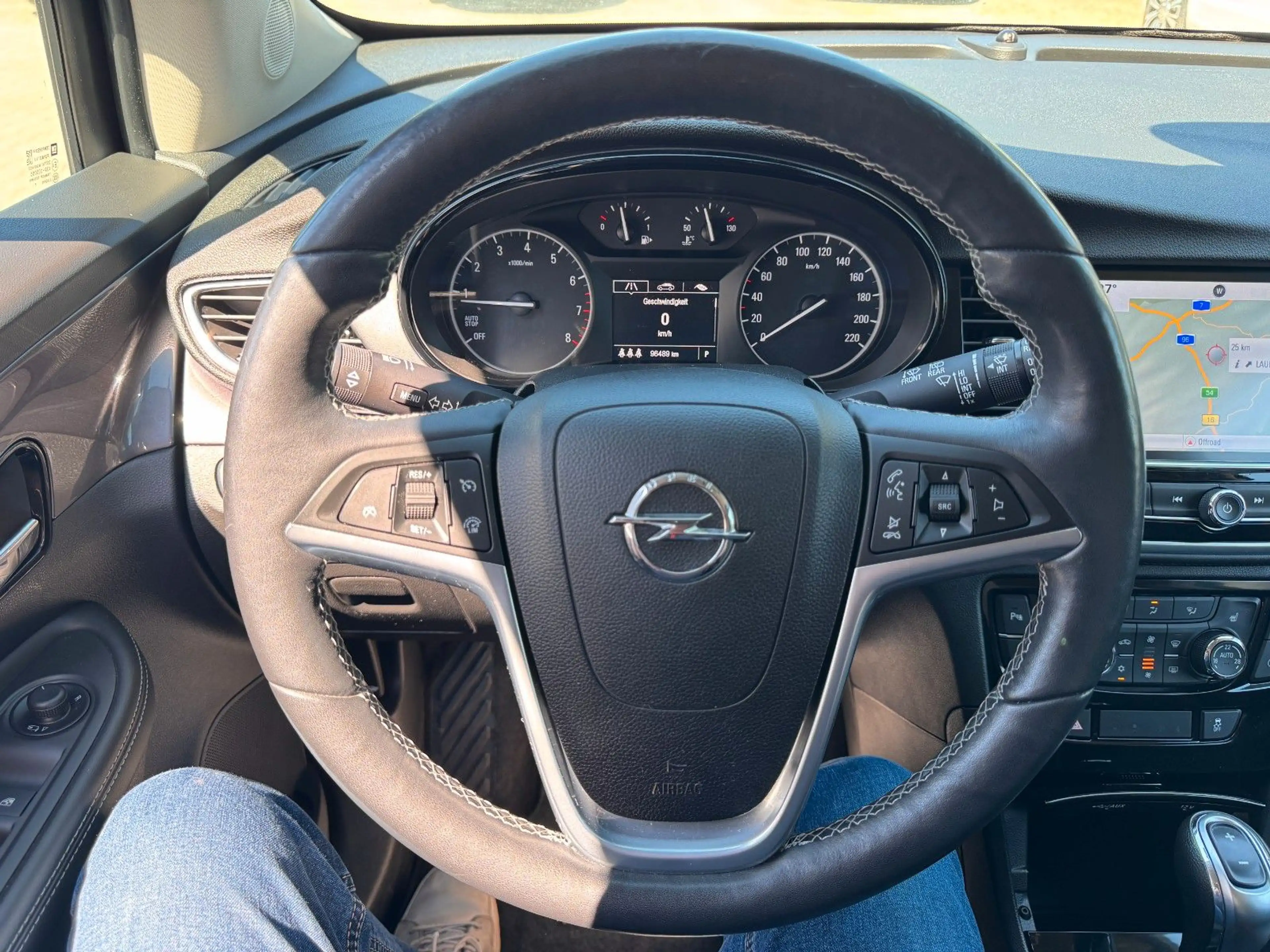 Opel Mokka X Innovation 4x4 Automatik *Fahrradträger* — photo 10