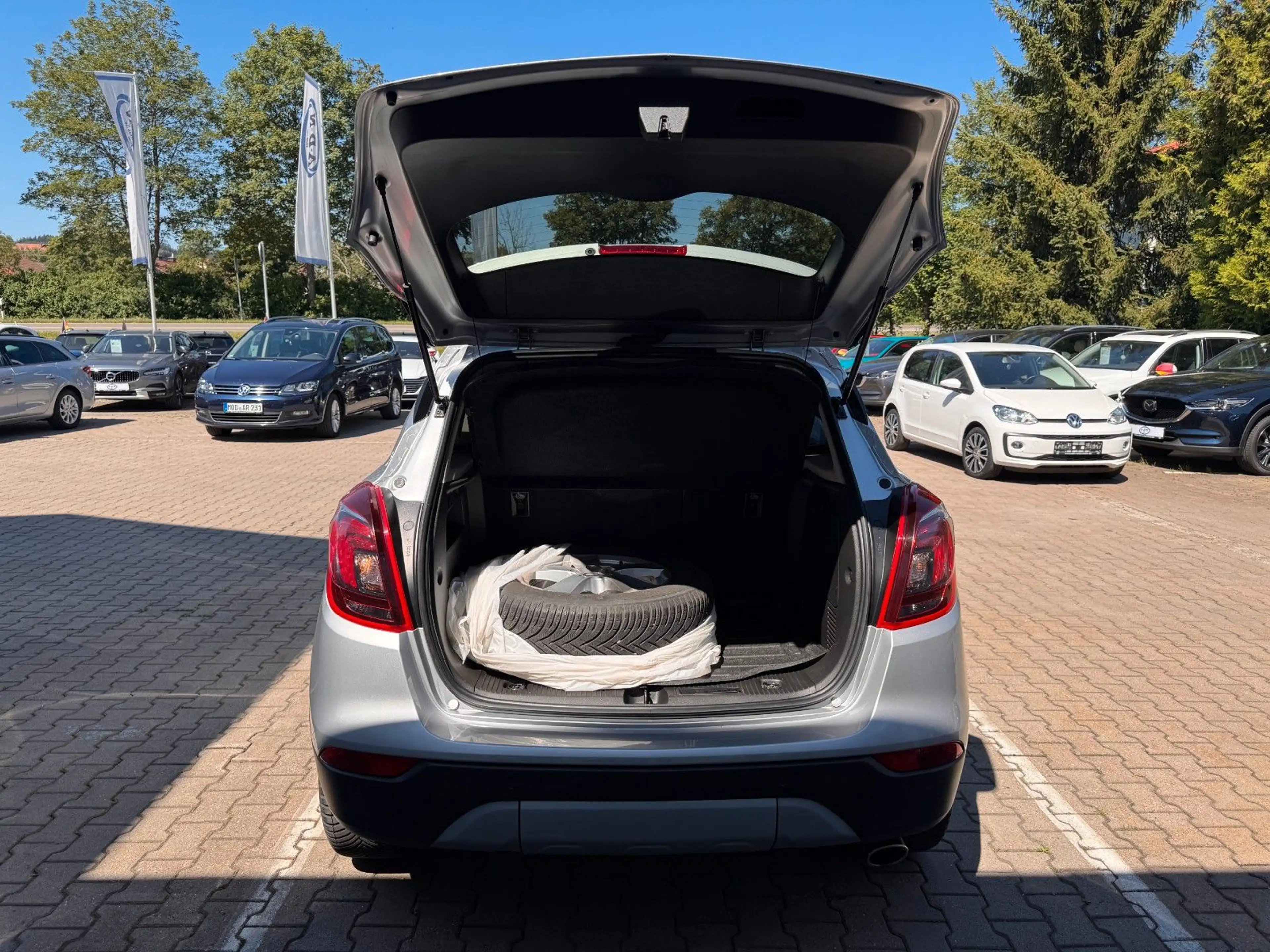 Opel Mokka X Innovation 4x4 Automatik *Fahrradträger* — photo 14