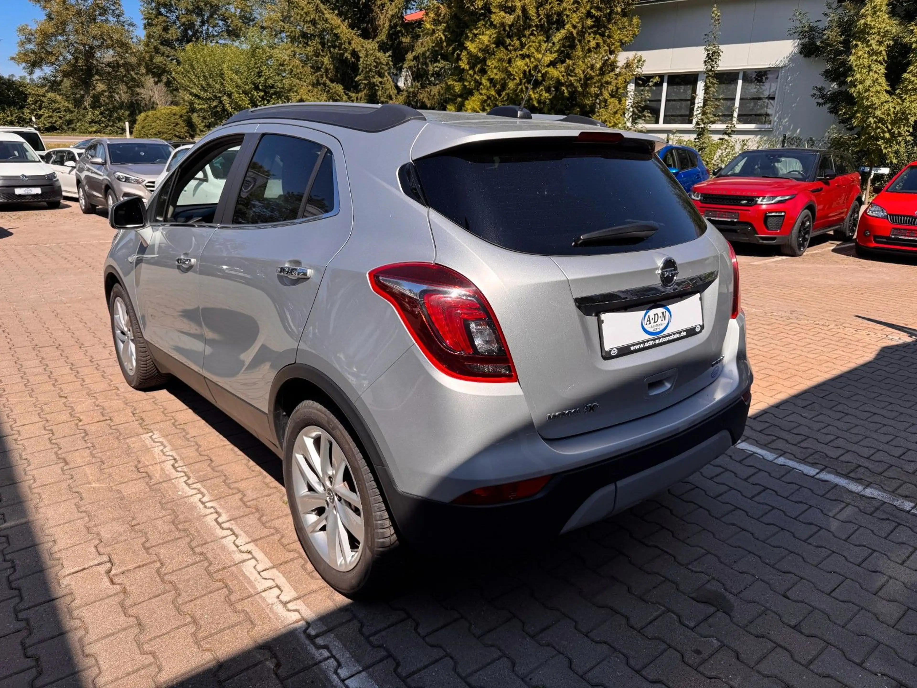Opel Mokka X Innovation 4x4 Automatik *Fahrradträger* — photo 3