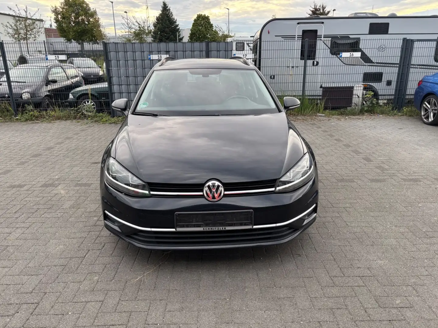Volkswagen Golf VII Variant Comfortline BMT/Start-Stopp Schwarz - 2