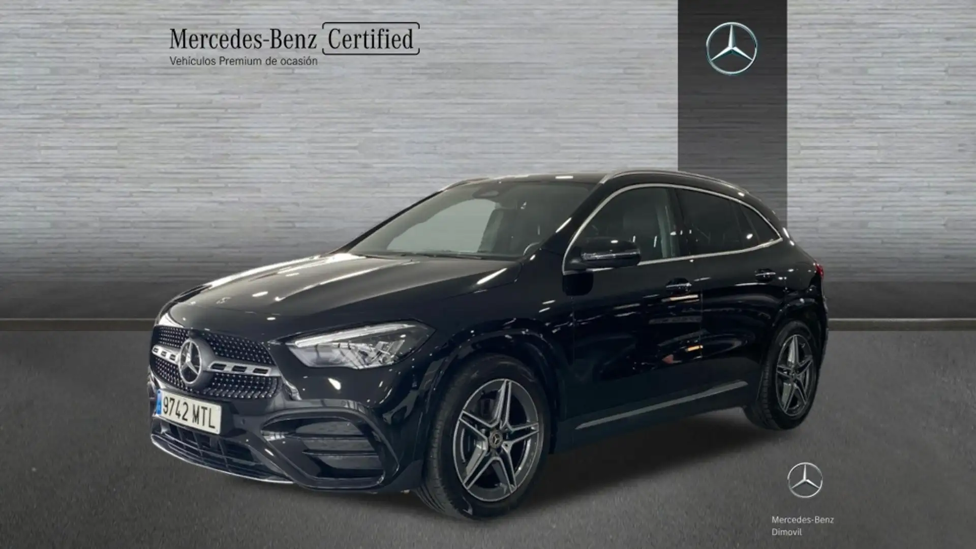 Mercedes-Benz GLA 200 -CLASS D Negro - 1