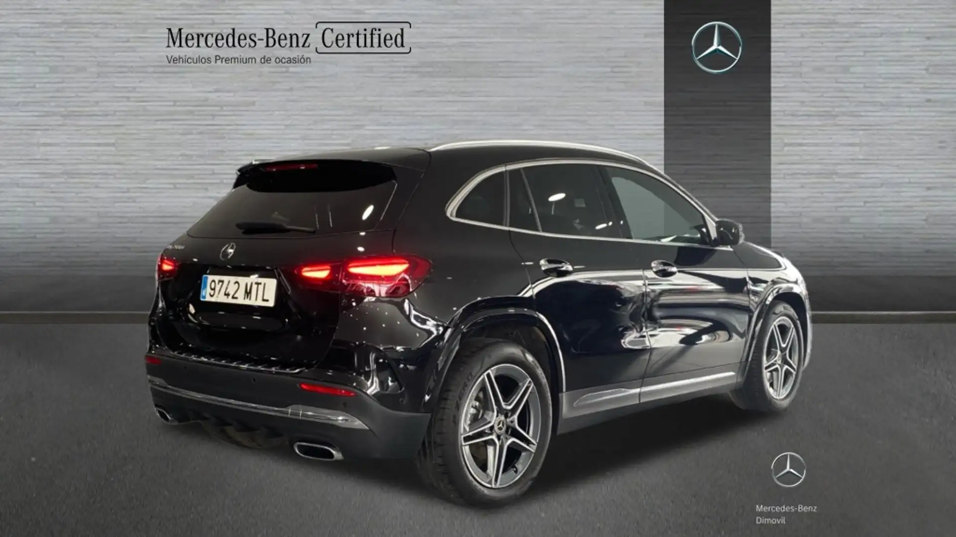 Mercedes-Benz GLA 200 -CLASS D Negro - 2