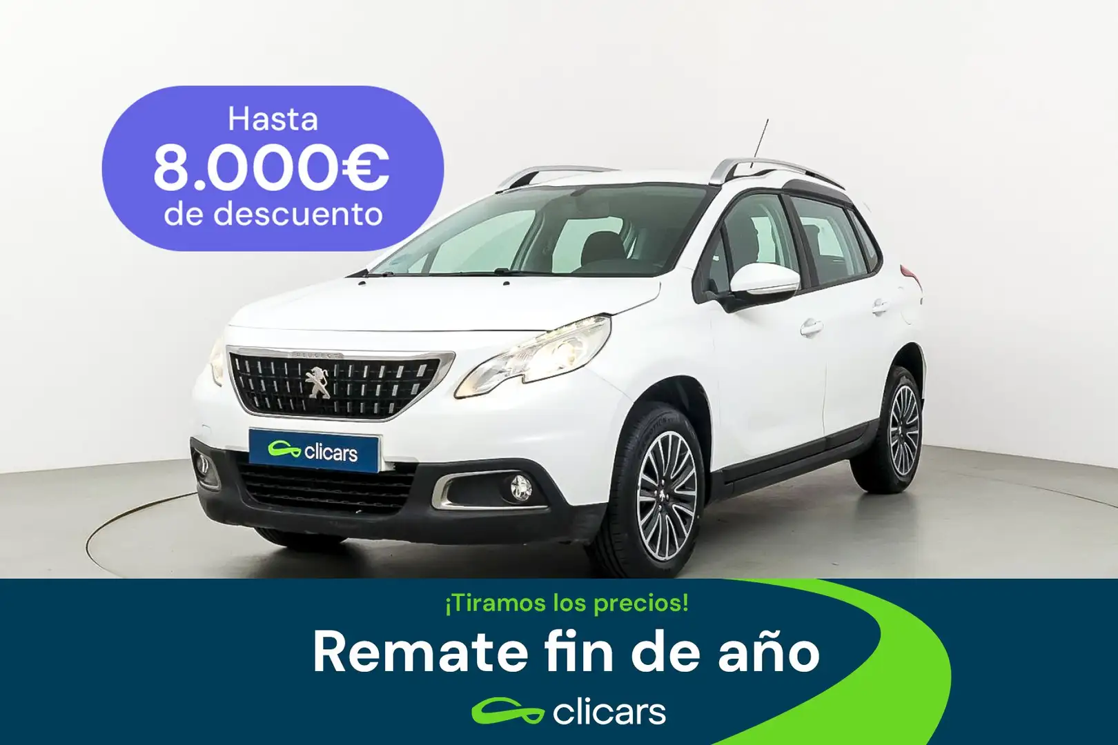 Peugeot 2008 1.6 BlueHDI Style 100 Blanco - 1