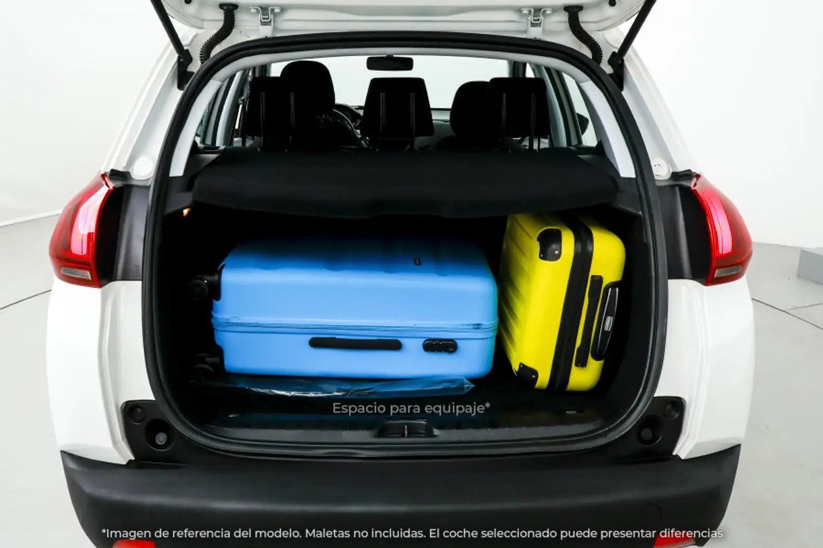 Peugeot 2008 1.6 BlueHDI Style 100 Blanco - 2