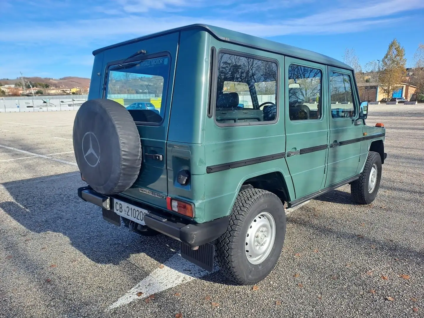 Mercedes-Benz G 250 GD 250 SW lungo Groen - 2