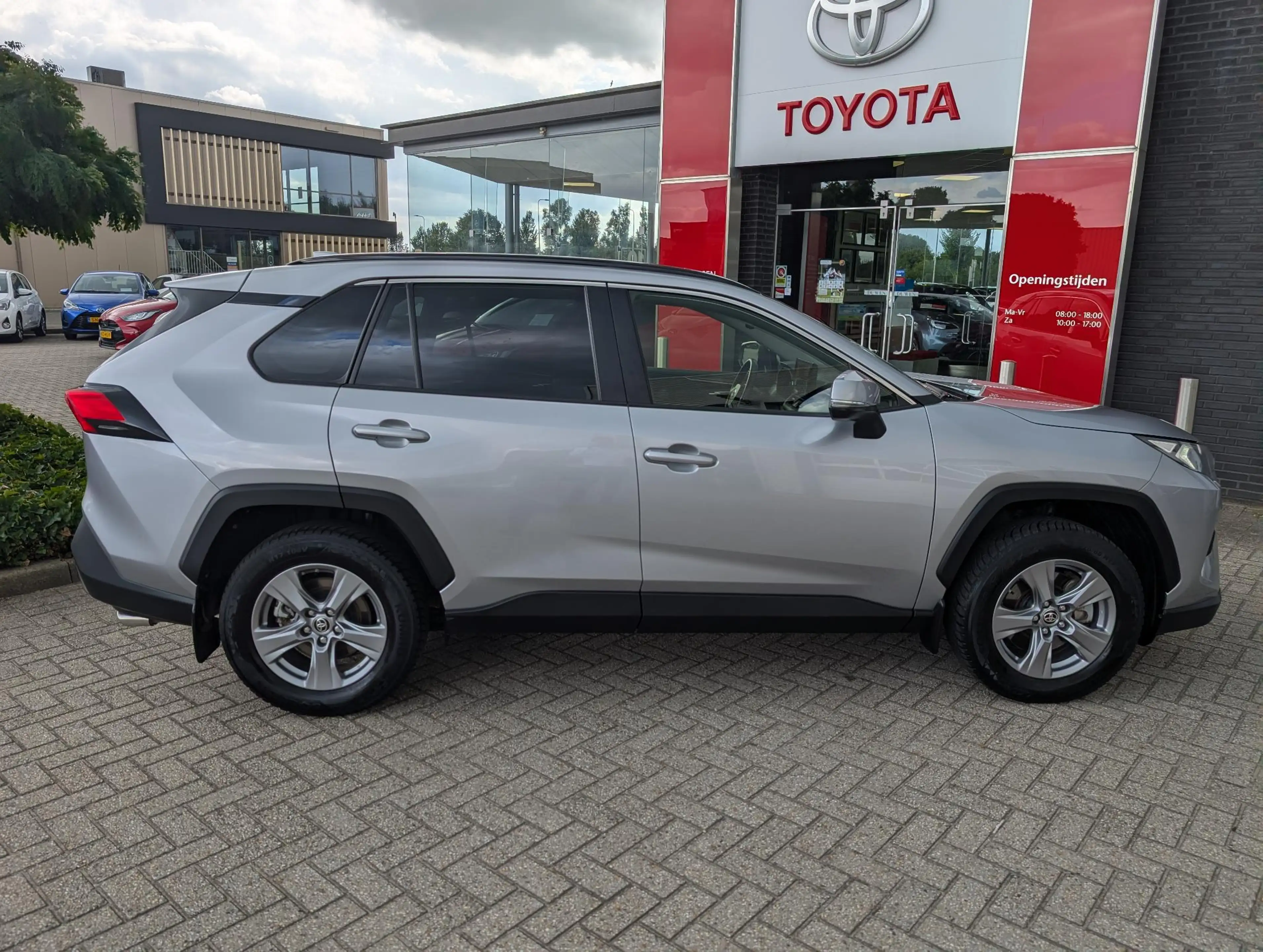 Toyota RAV 4 2.5 Hybrid AWD Active STOEL- & VOORRUITVERWARMING — photo 5
