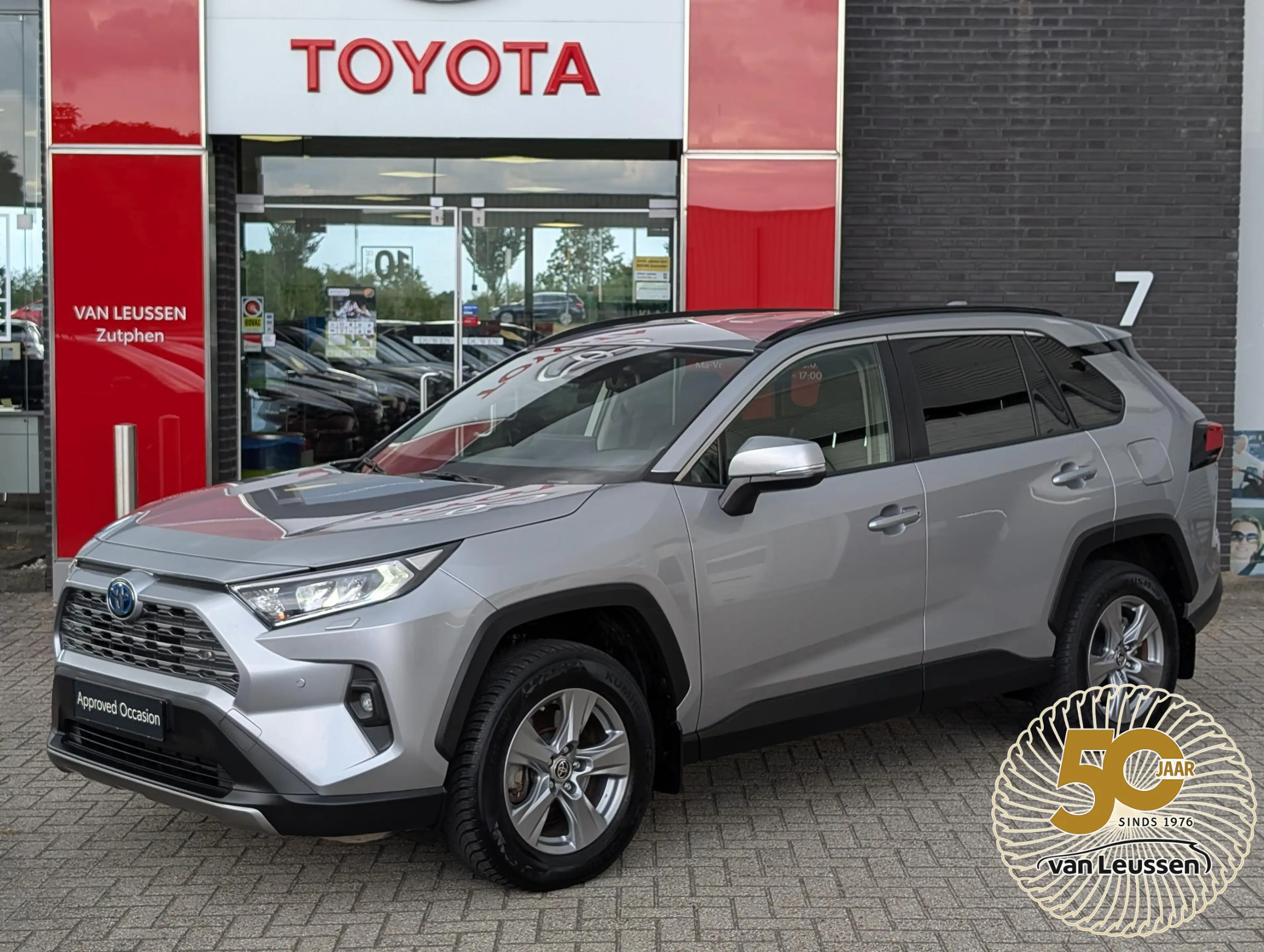 Toyota RAV 4 2.5 Hybrid AWD Active STOEL- & VOORRUITVERWARMING