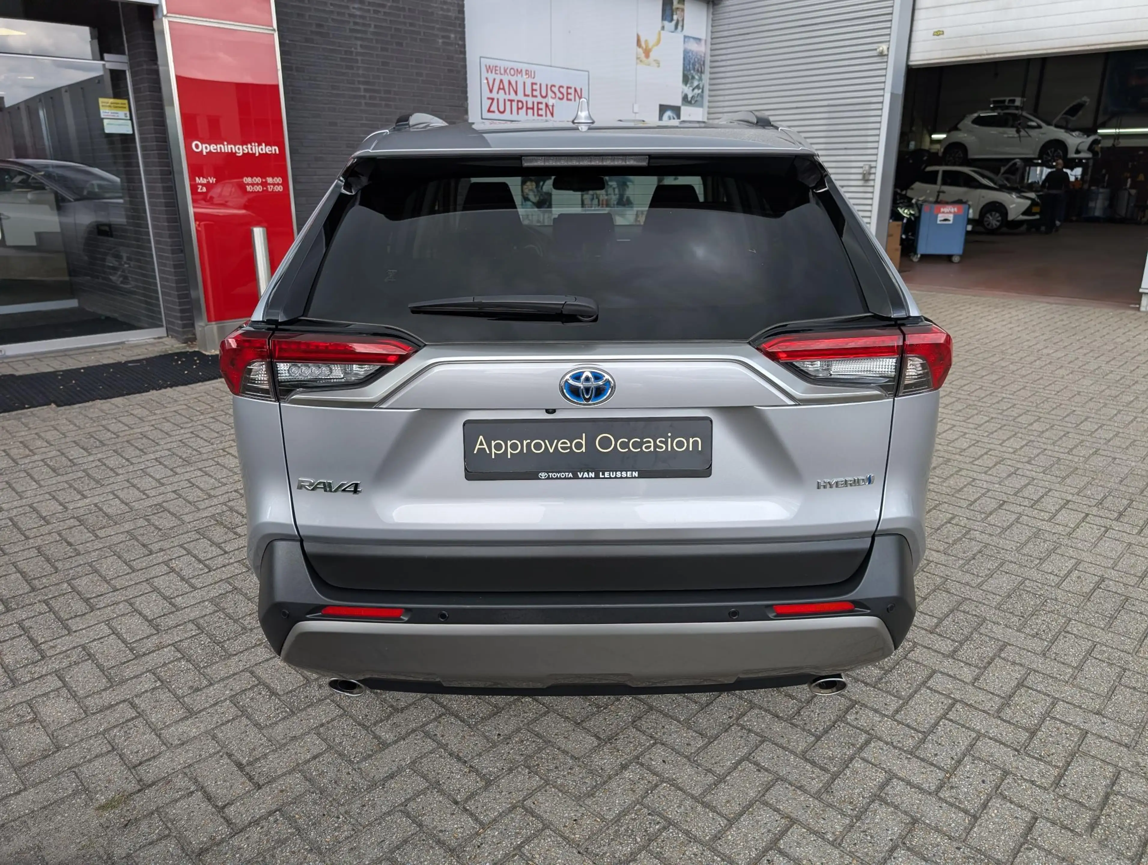 Toyota RAV 4 2.5 Hybrid AWD Active STOEL- & VOORRUITVERWARMING — photo 6