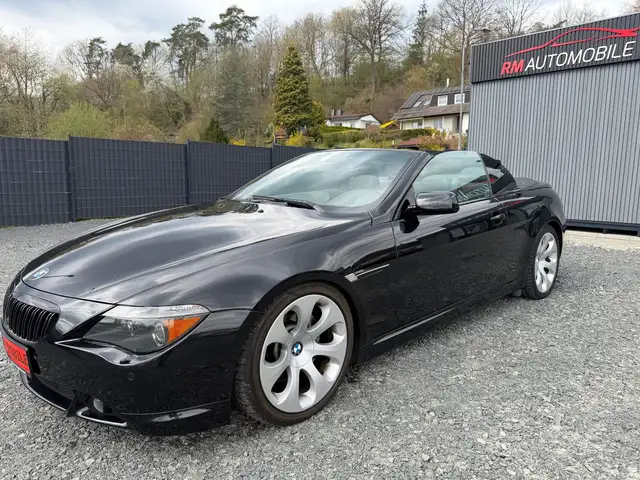 BMW 645 Ci Cabrio NAVI/Bi-XENON/PDC