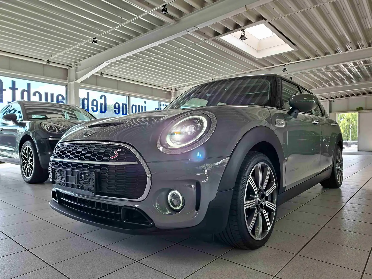 MINI Cooper S Clubman Autom. Navi Kam PanoDach SportSitze Classic Trim Grau - 1